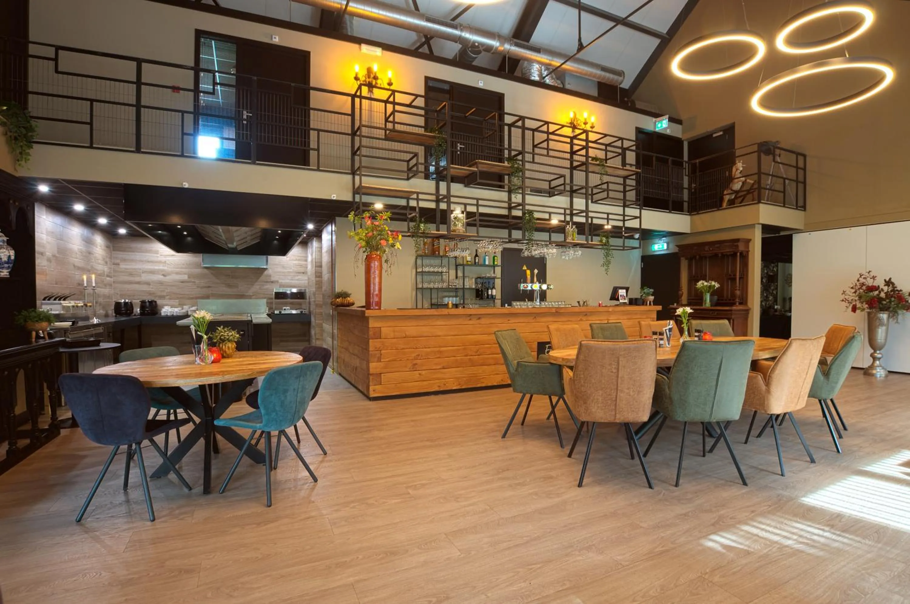 Restaurant/places to eat in Bosrijk Ruighenrode