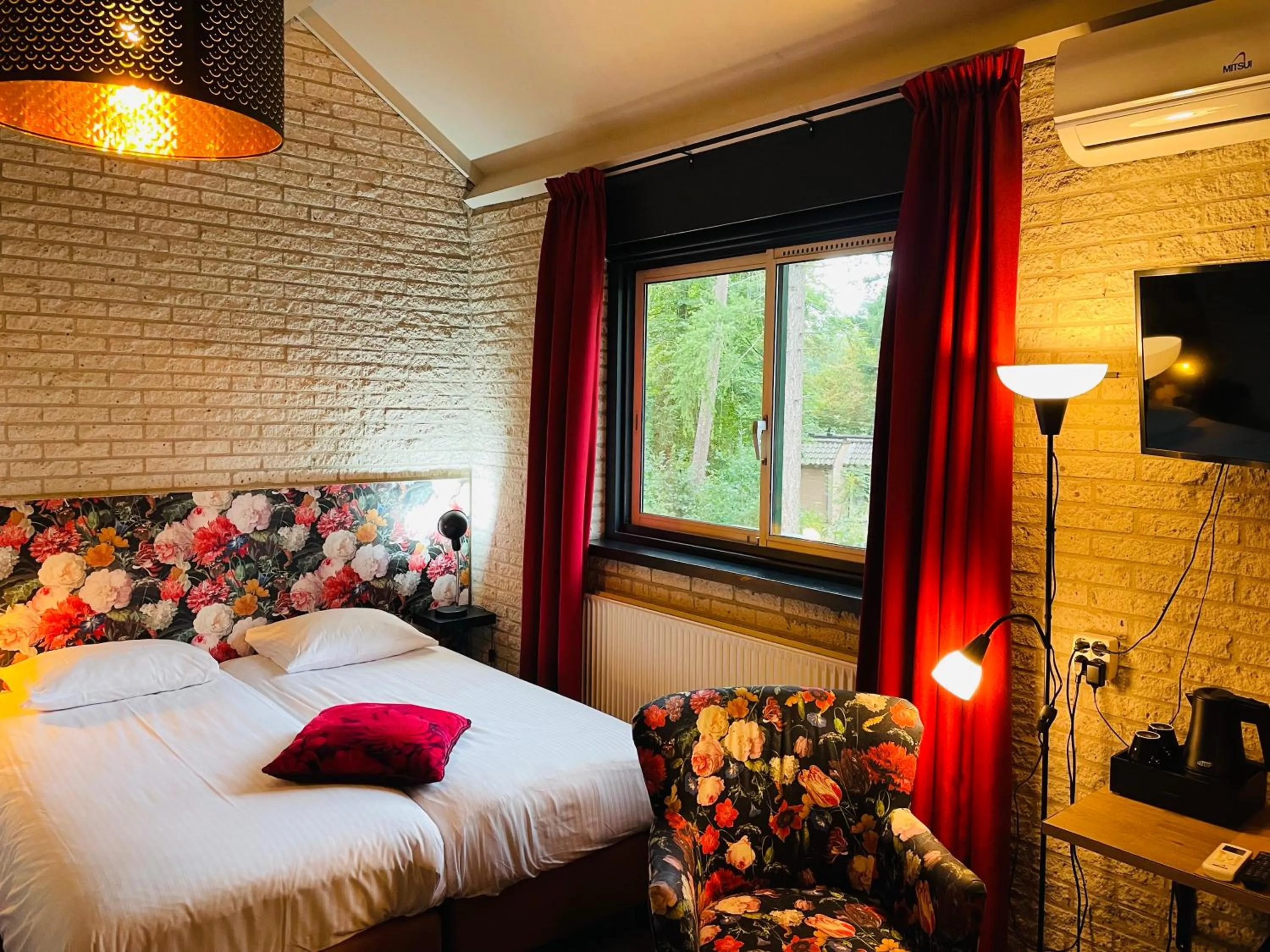 Family, Bed in Bosrijk Ruighenrode