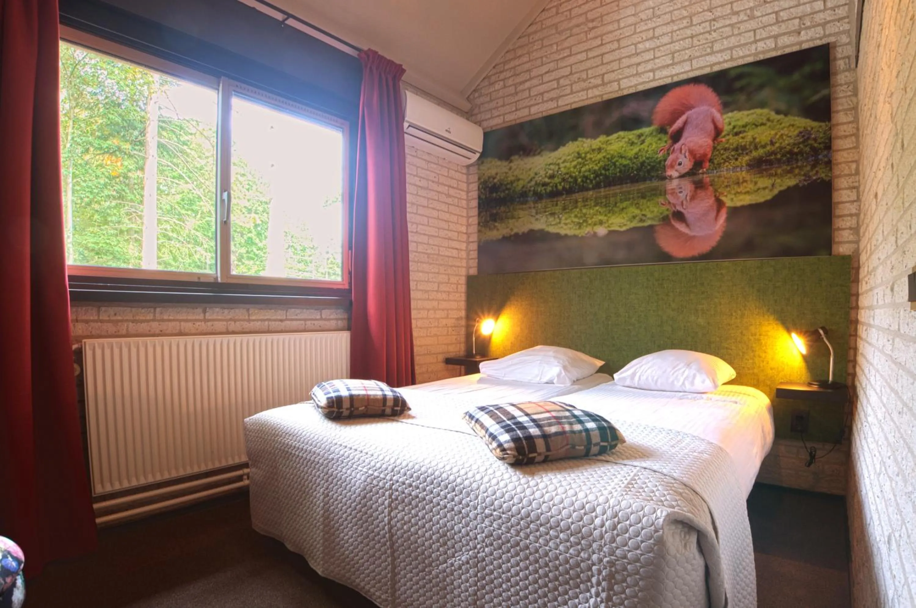 Bed in Bosrijk Ruighenrode