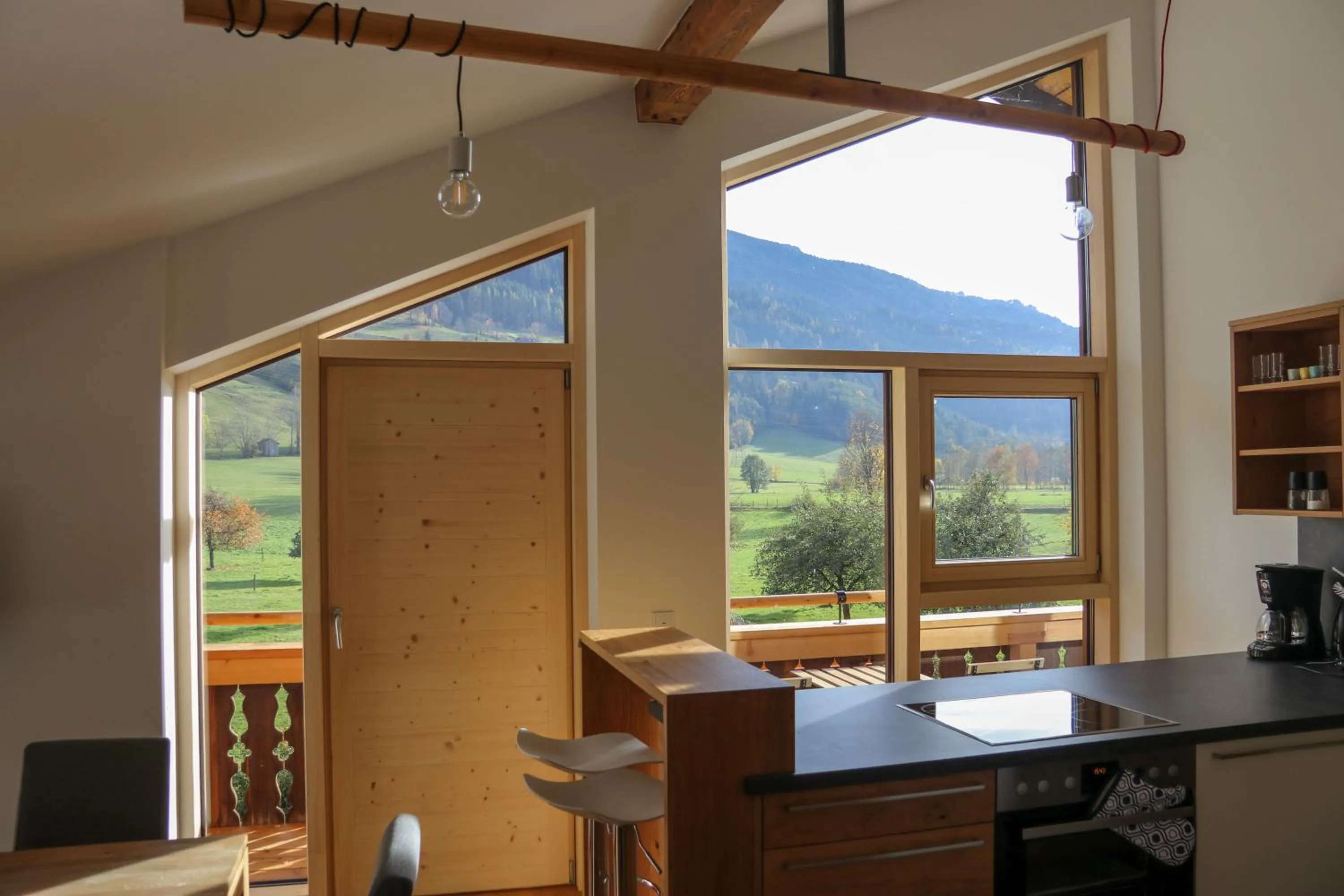 Dining area in Biobauernhof Jagglhof