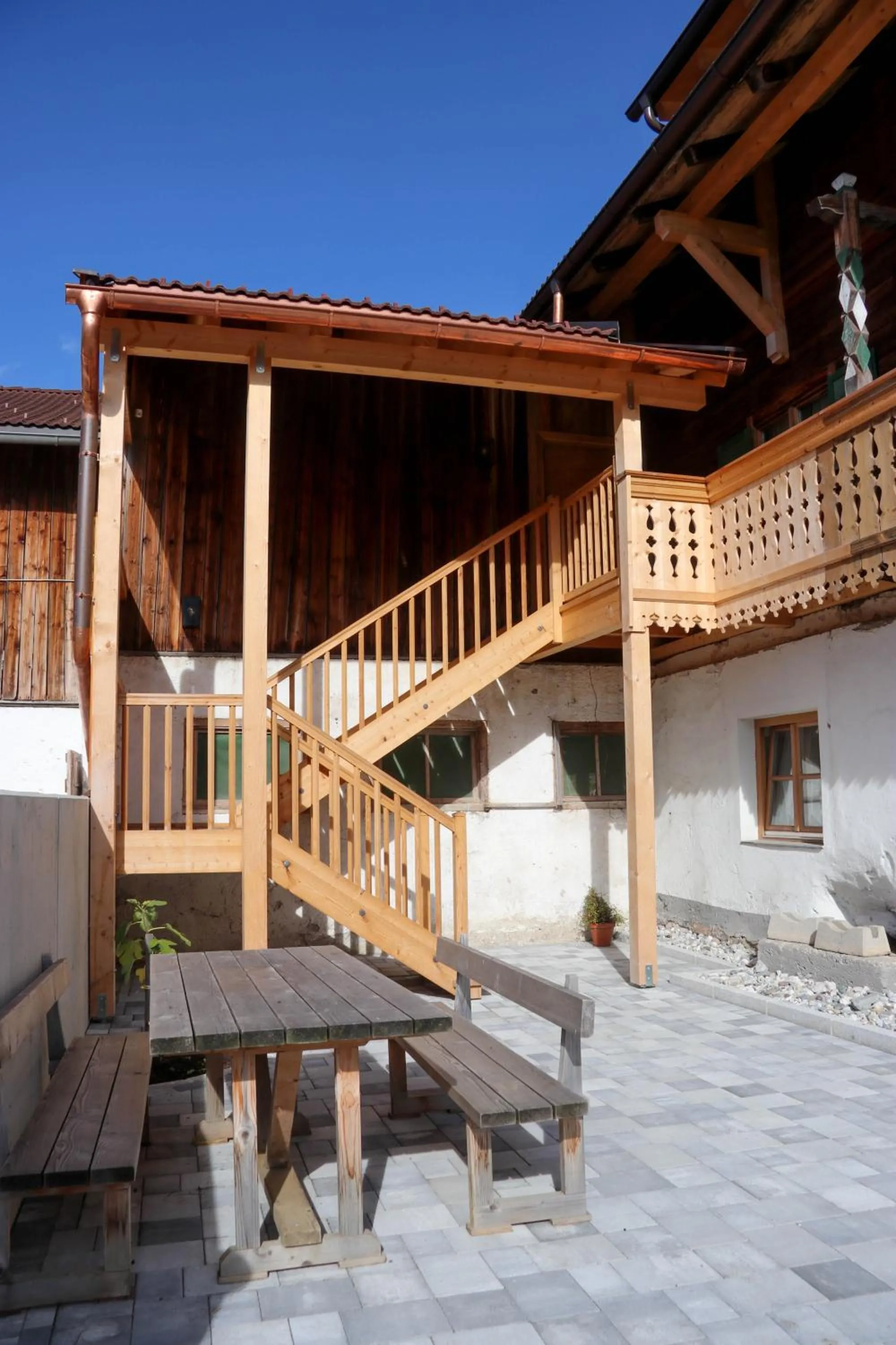Facade/entrance in Biobauernhof Jagglhof