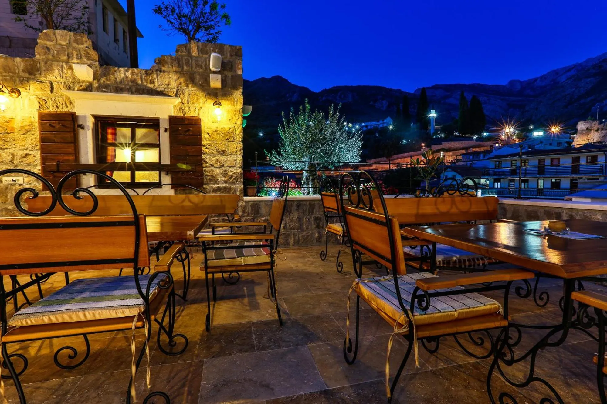 Restaurant/places to eat in Stara Čaršija Hotel & SPA