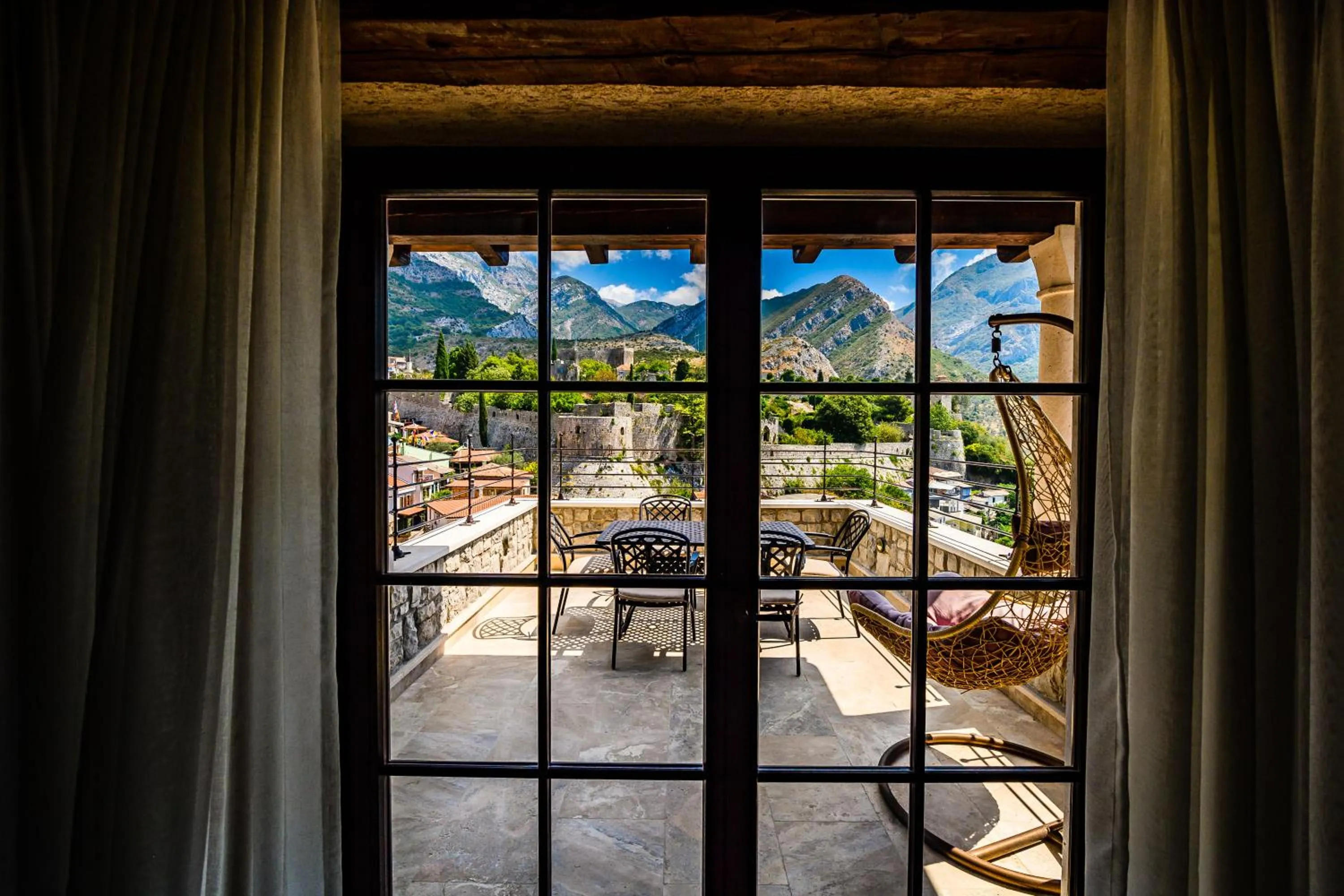 Balcony/Terrace in Stara Čaršija Hotel & SPA