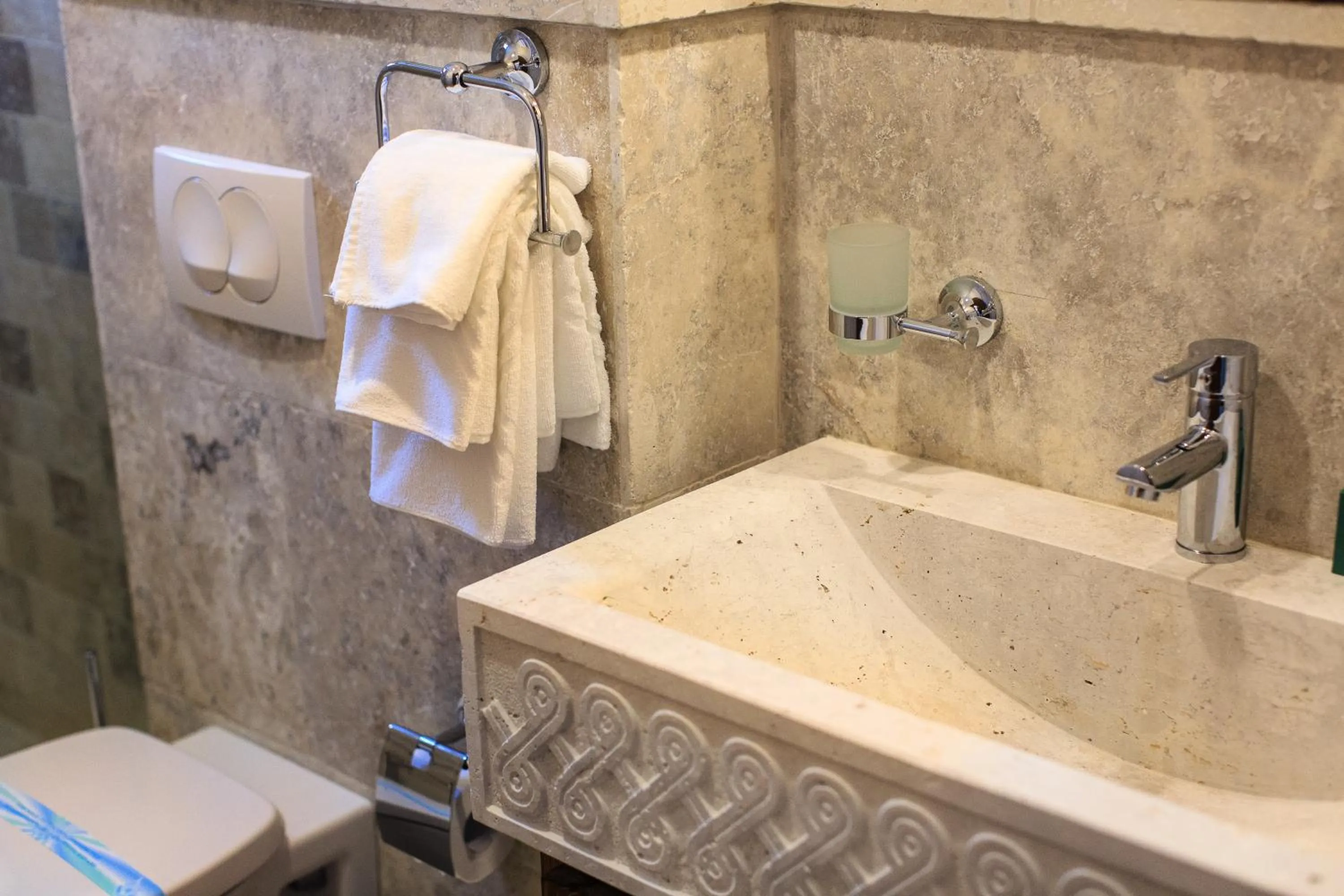 Bathroom in Stara Čaršija Hotel & SPA