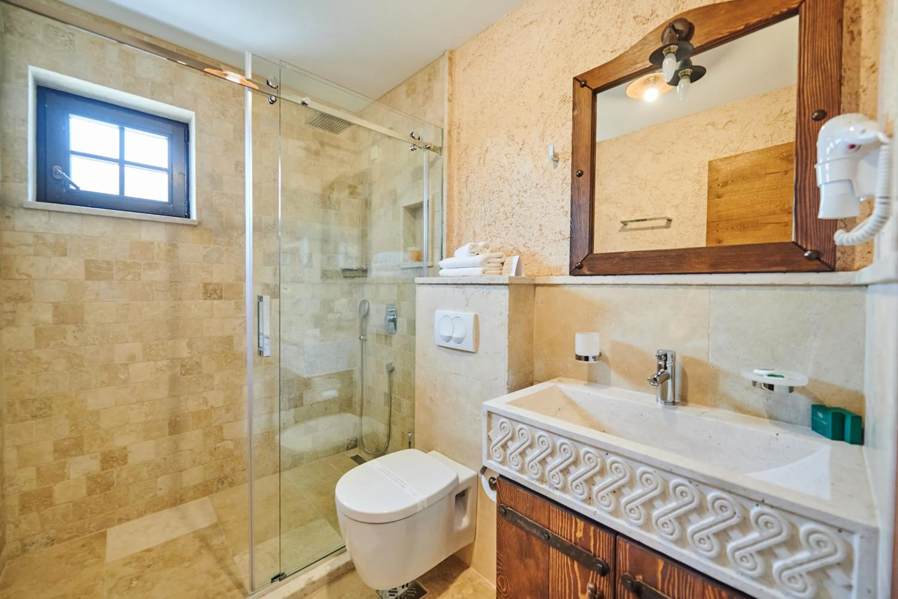 Bathroom in Stara Čaršija Hotel & SPA