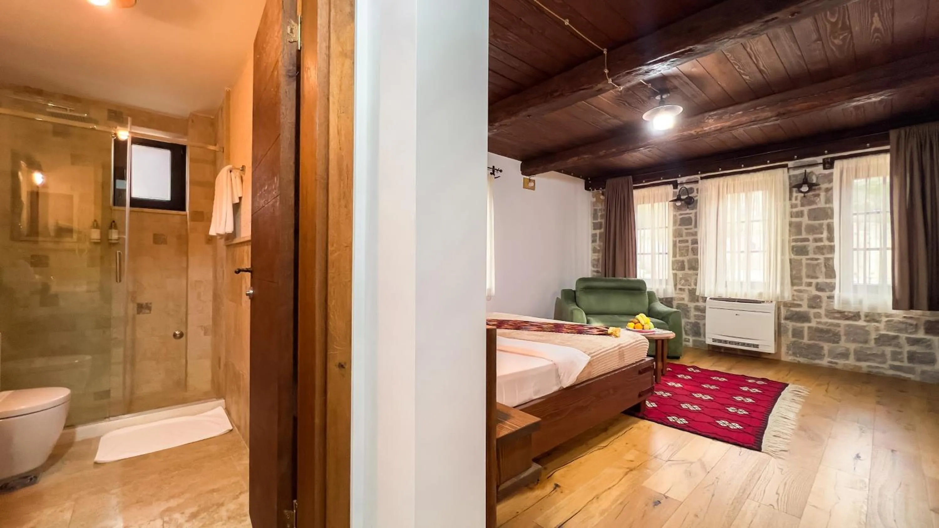 Bedroom in Stara Čaršija Hotel & SPA