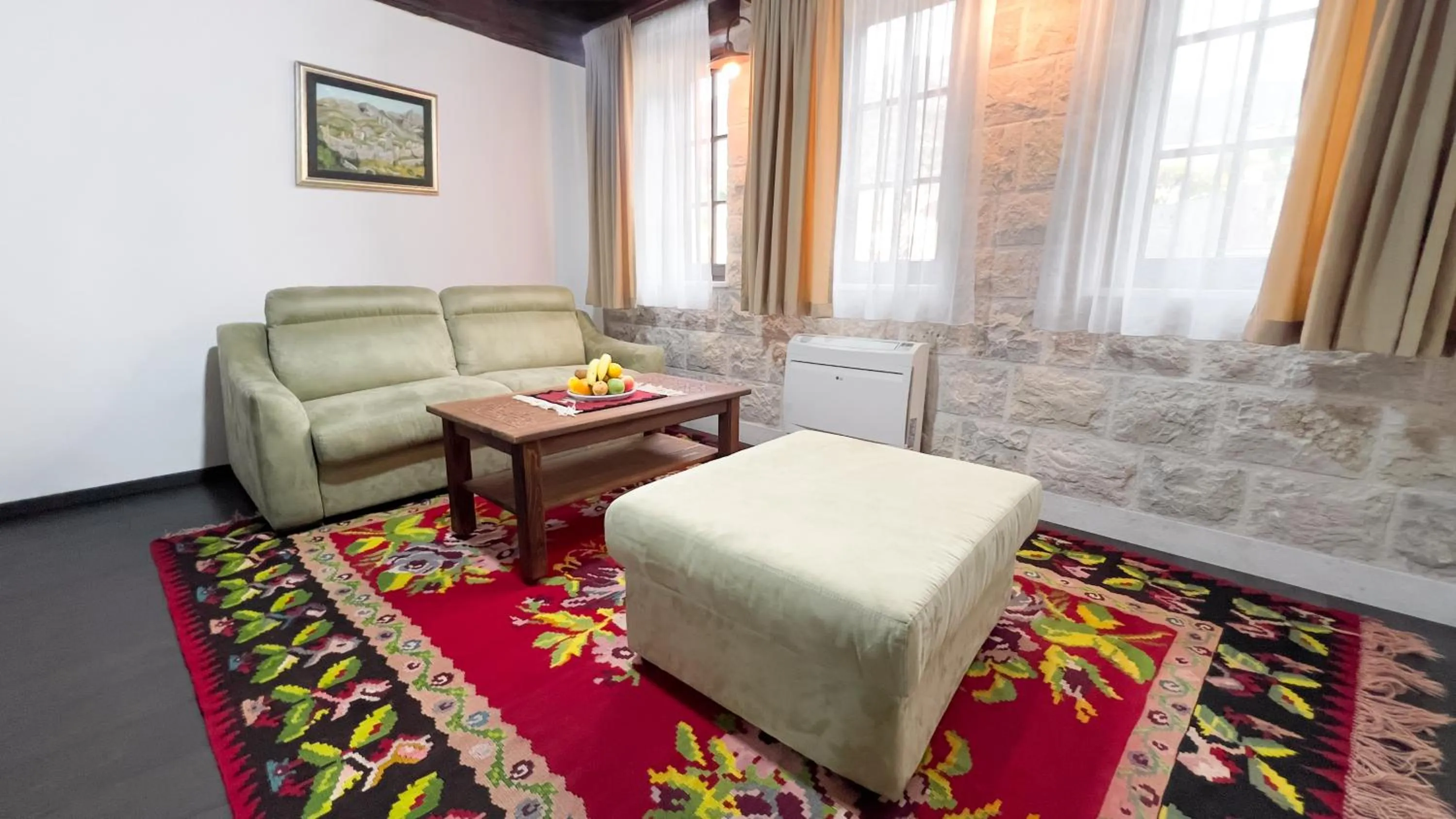 Living room in Stara Čaršija Hotel & SPA