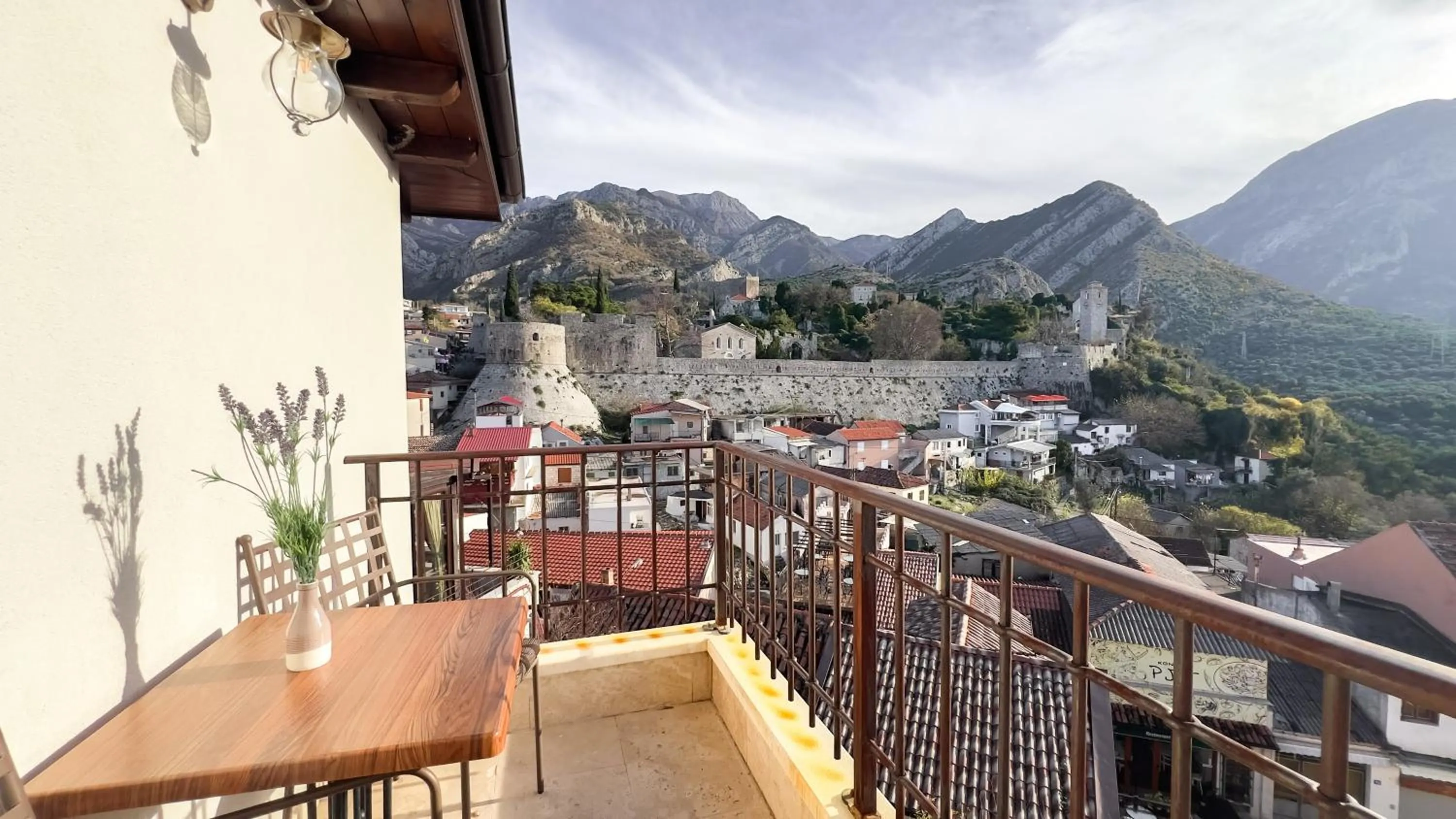Balcony/Terrace in Stara Čaršija Hotel & SPA
