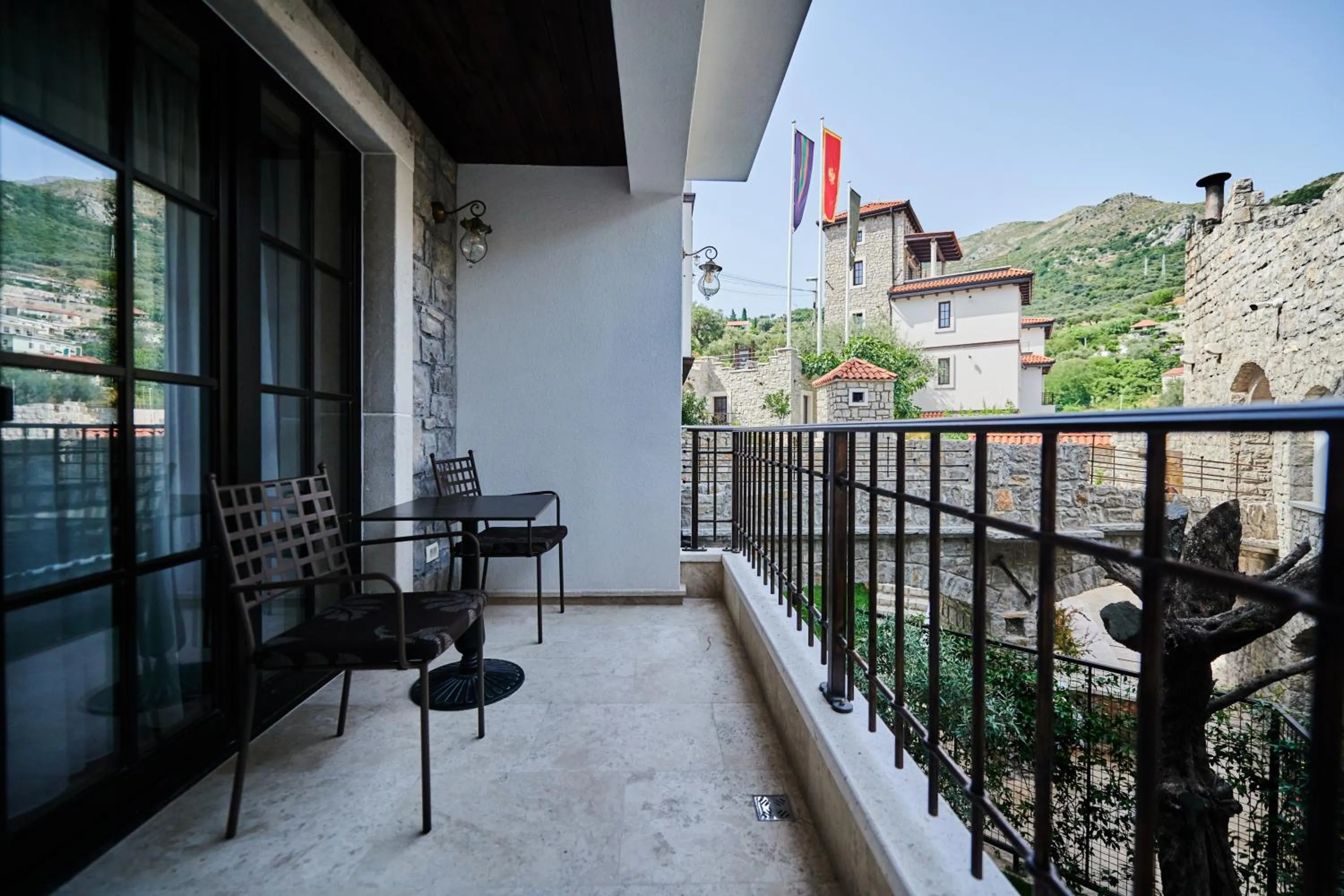 Balcony/Terrace in Stara Čaršija Hotel & SPA