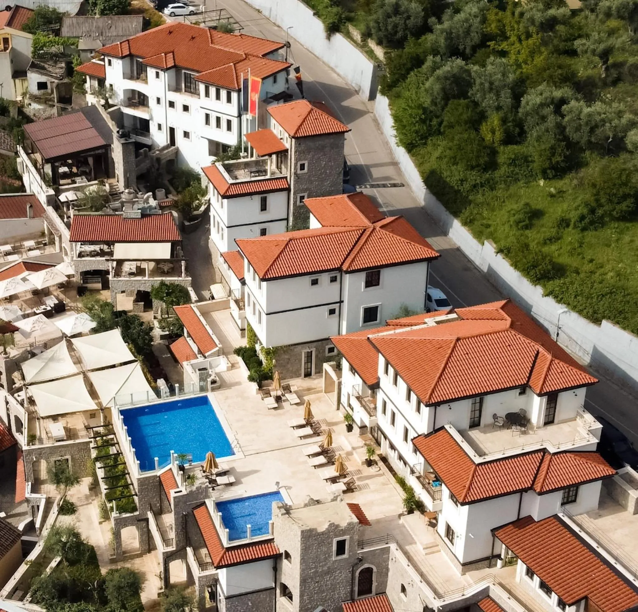 Property building in Stara Čaršija Hotel & SPA