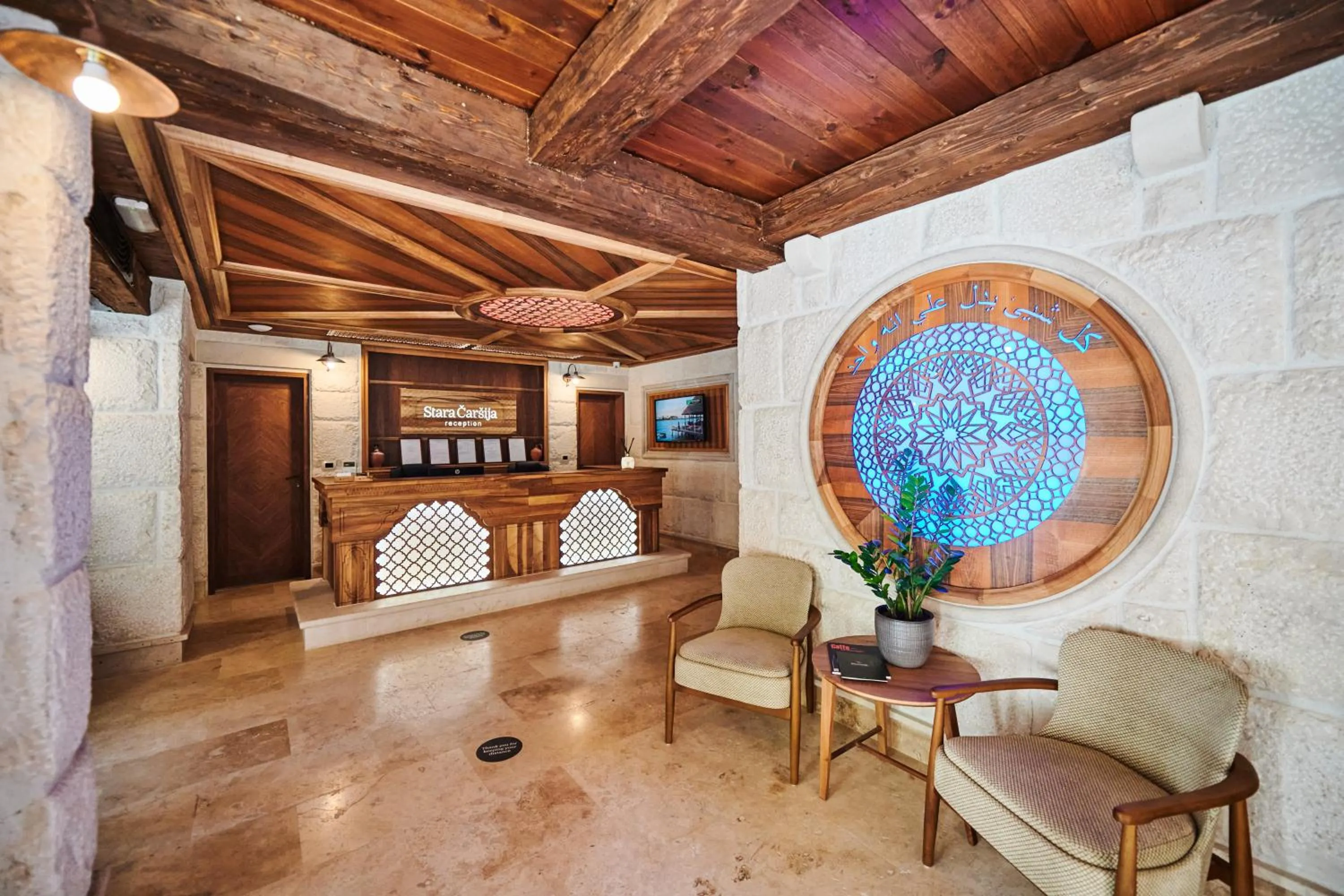 Lobby or reception in Stara Čaršija Hotel & SPA