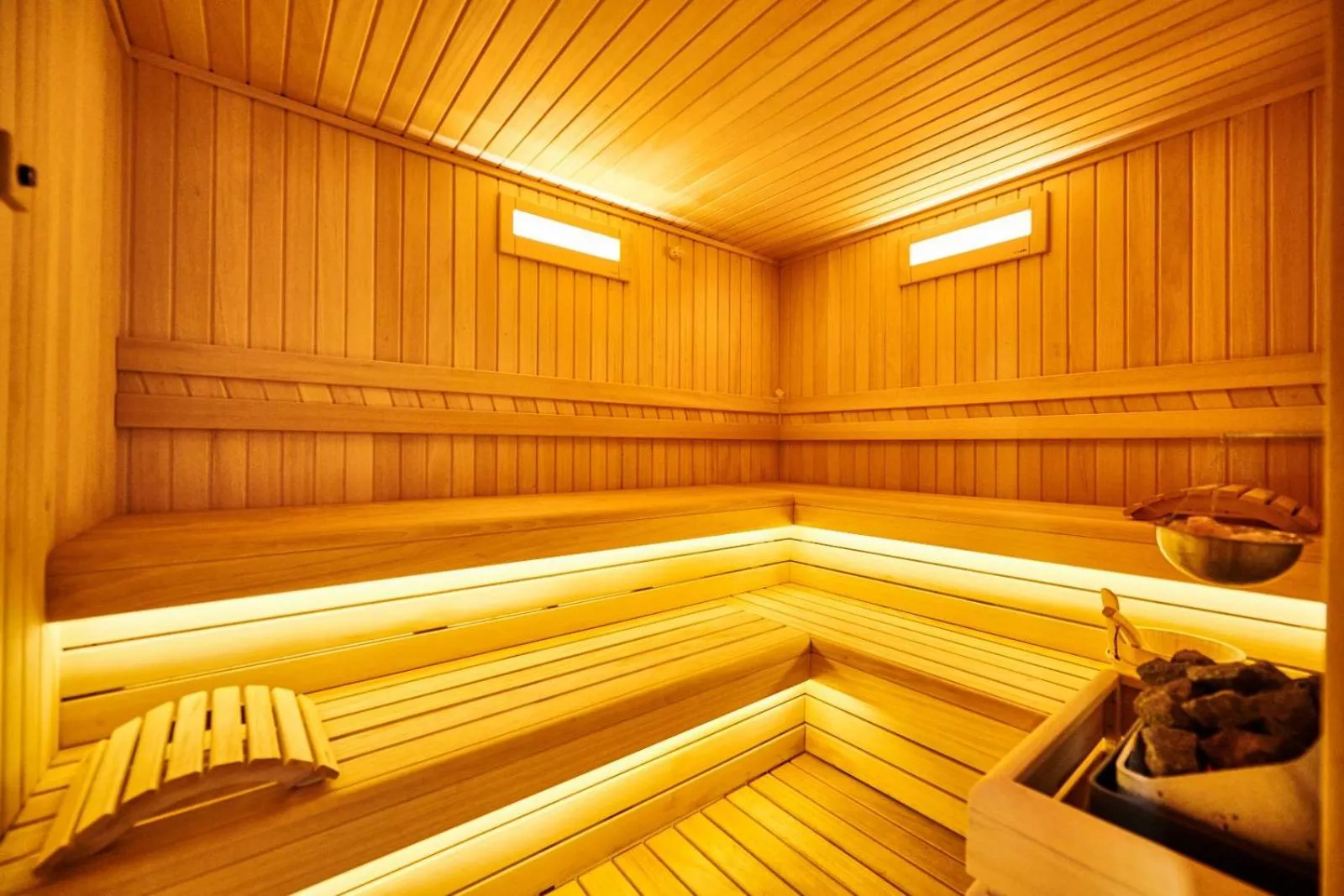 Sauna in Stara Čaršija Hotel & SPA