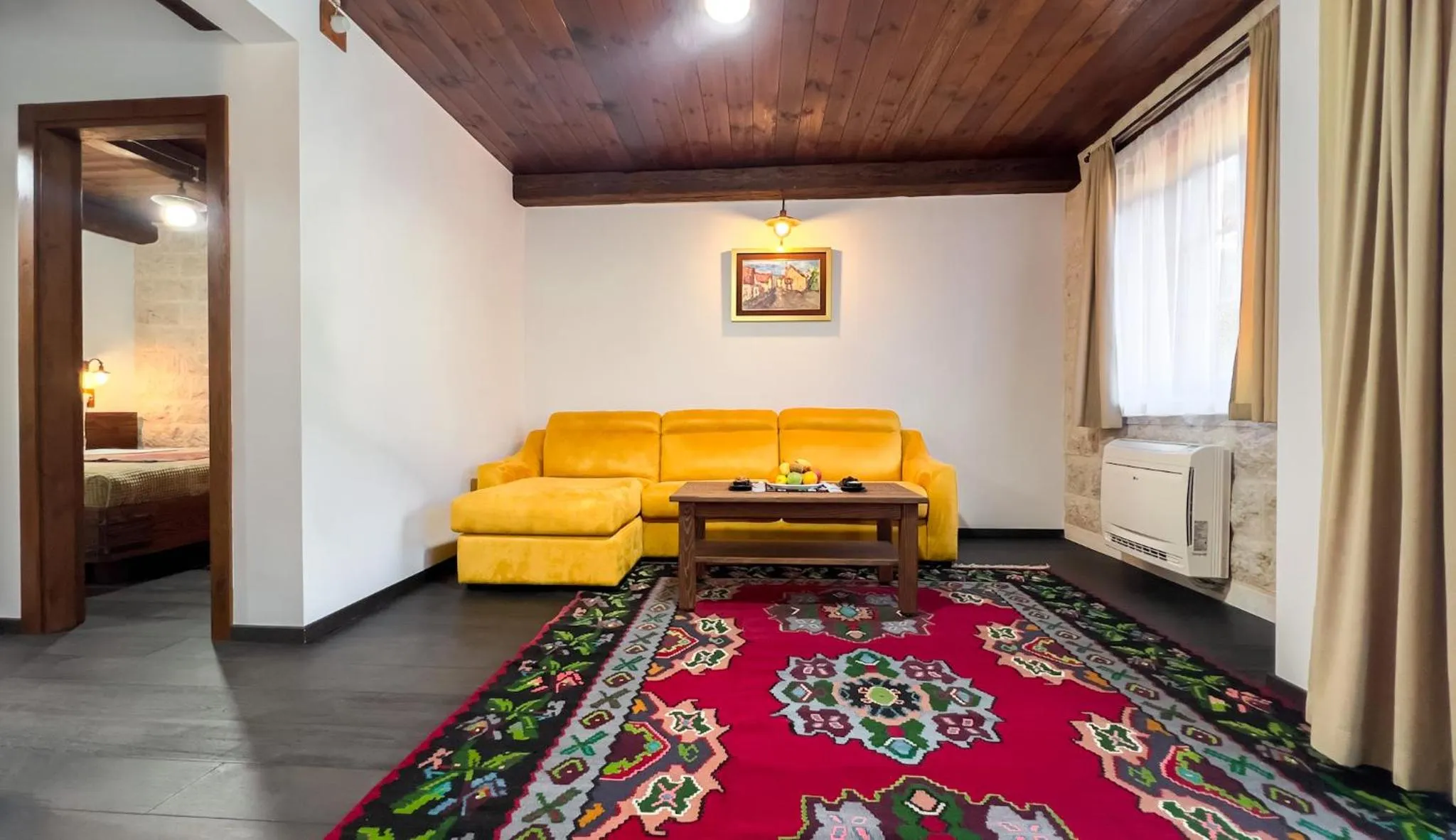 Living room, Bed in Stara Čaršija Hotel & SPA