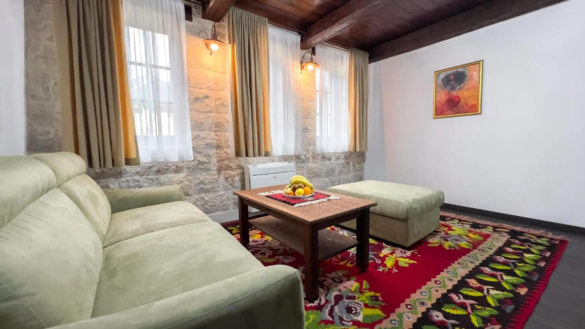 Living room in Stara Čaršija Hotel & SPA