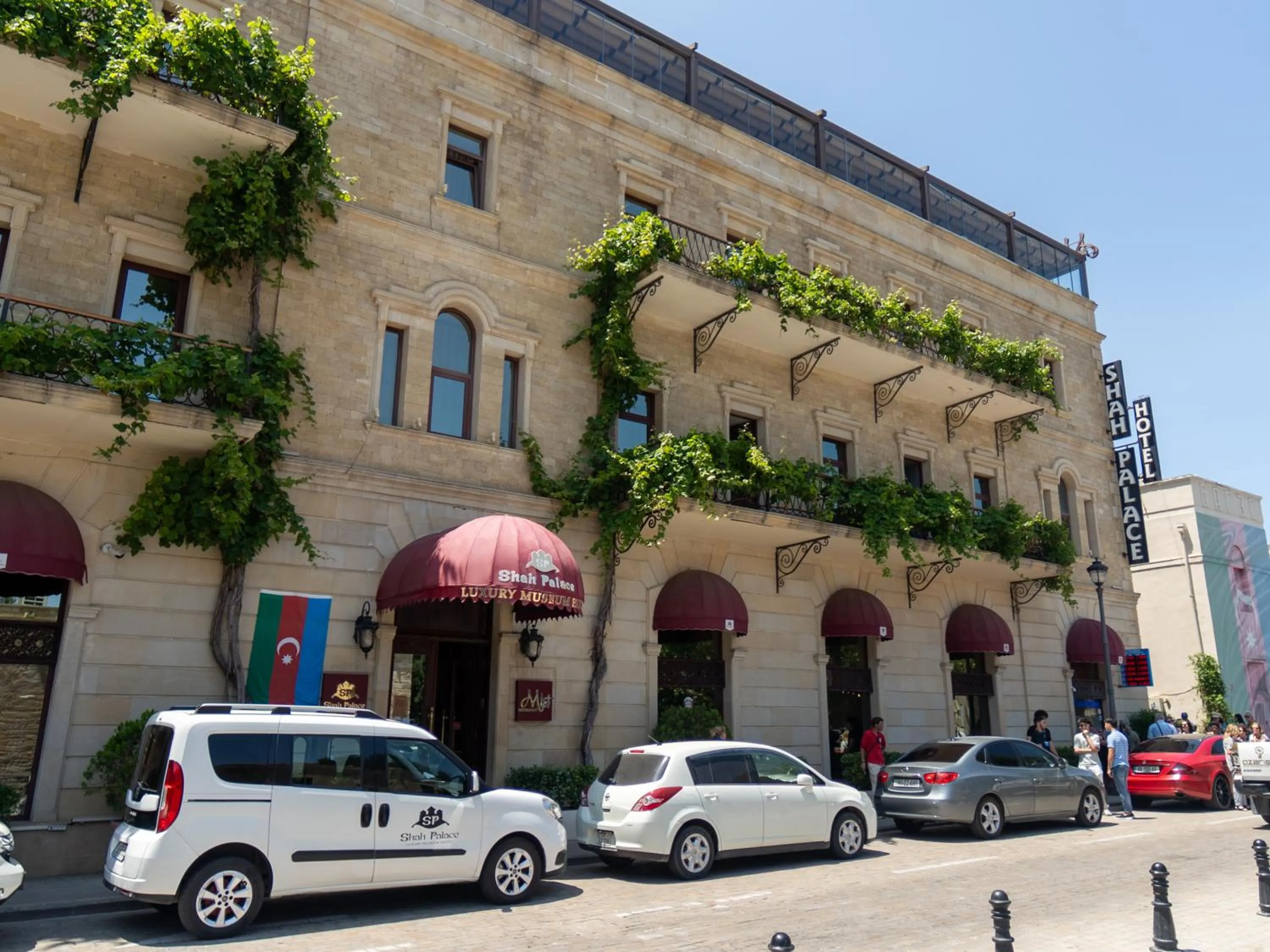 Property building in Shah Palace Luxury Museum Hotel