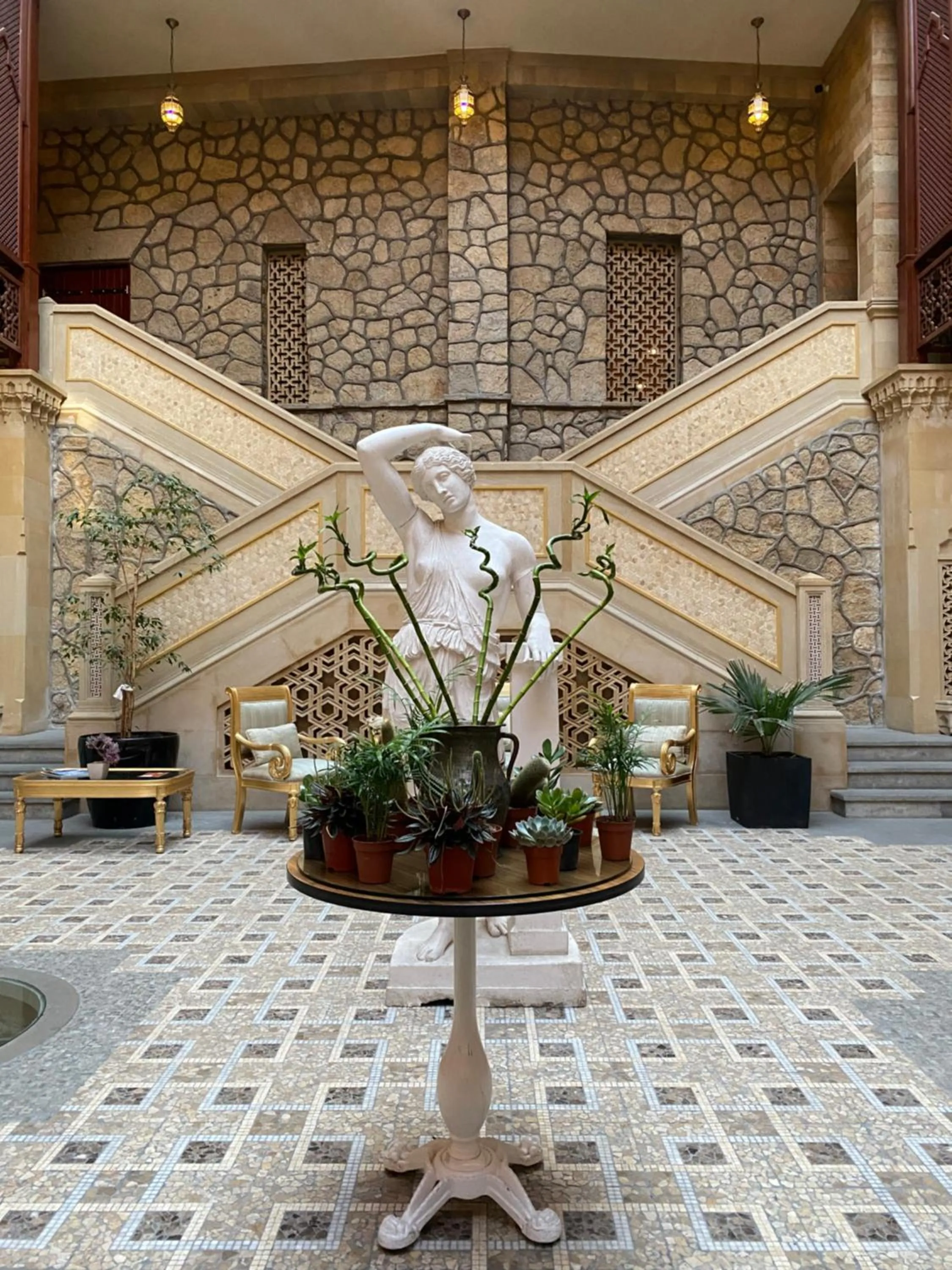 Lobby or reception in Shah Palace Luxury Museum Hotel