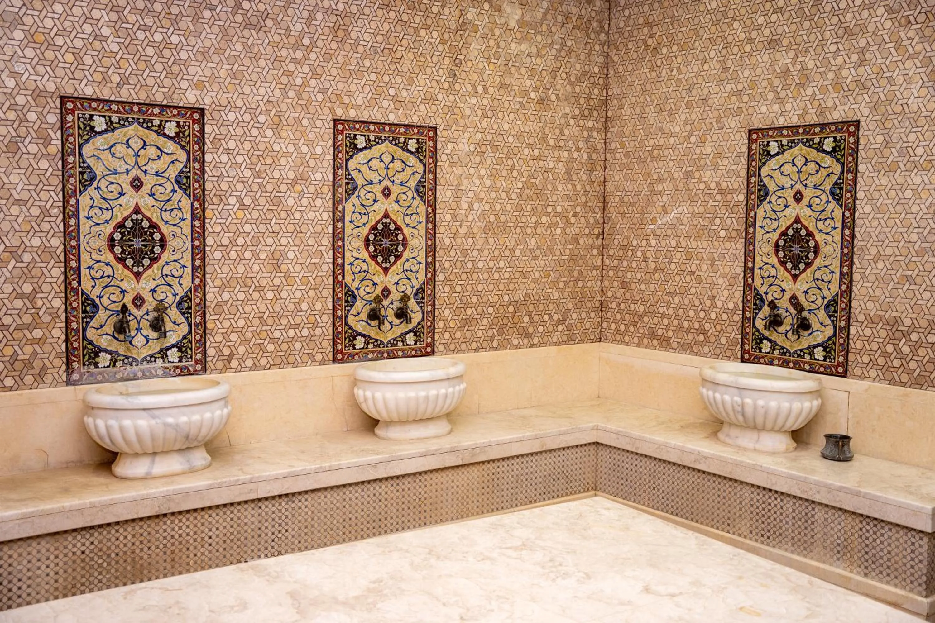 Spa and wellness centre/facilities in Shah Palace Luxury Museum Hotel