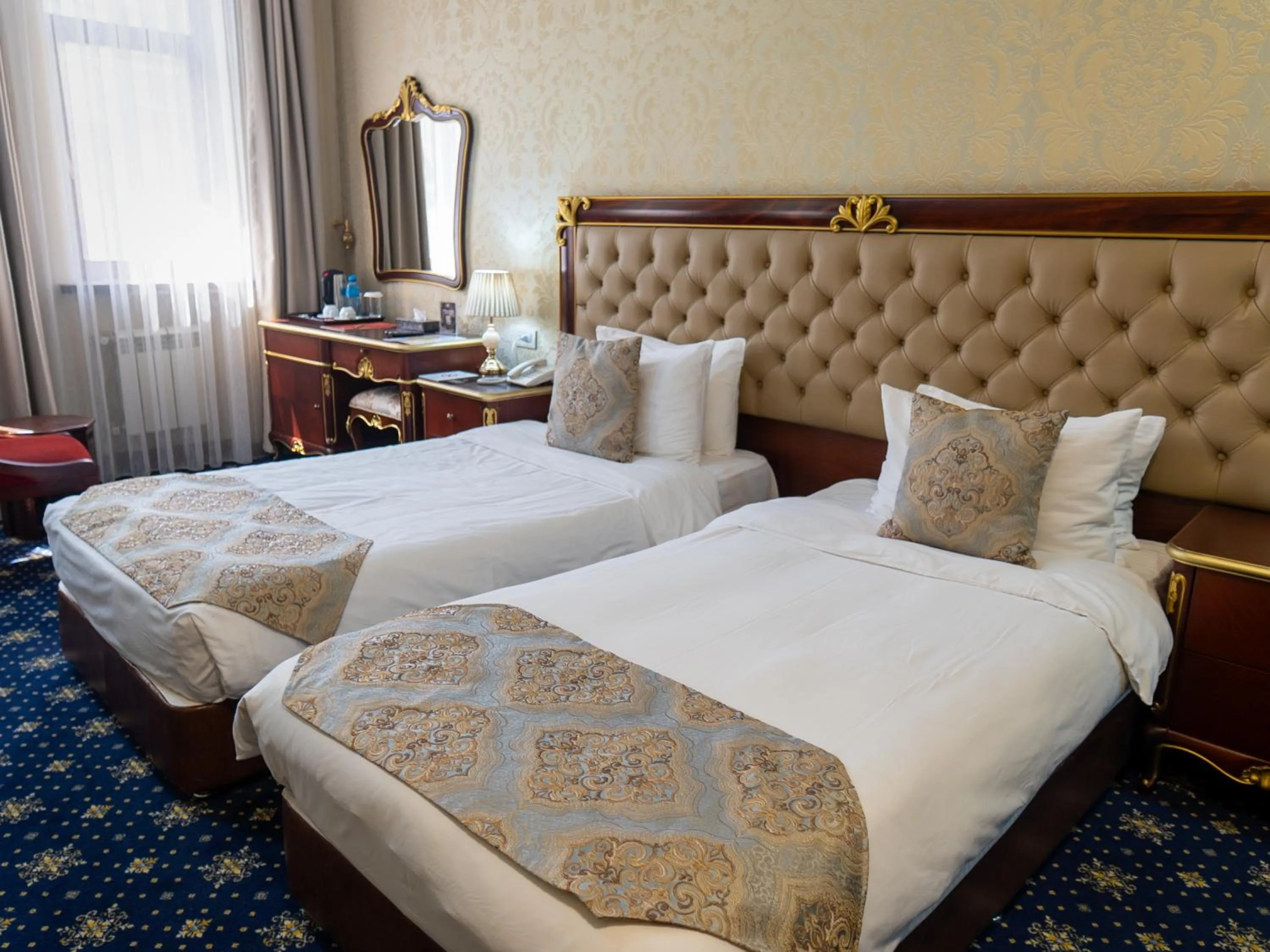 Bedroom, Bed in Shah Palace Luxury Museum Hotel