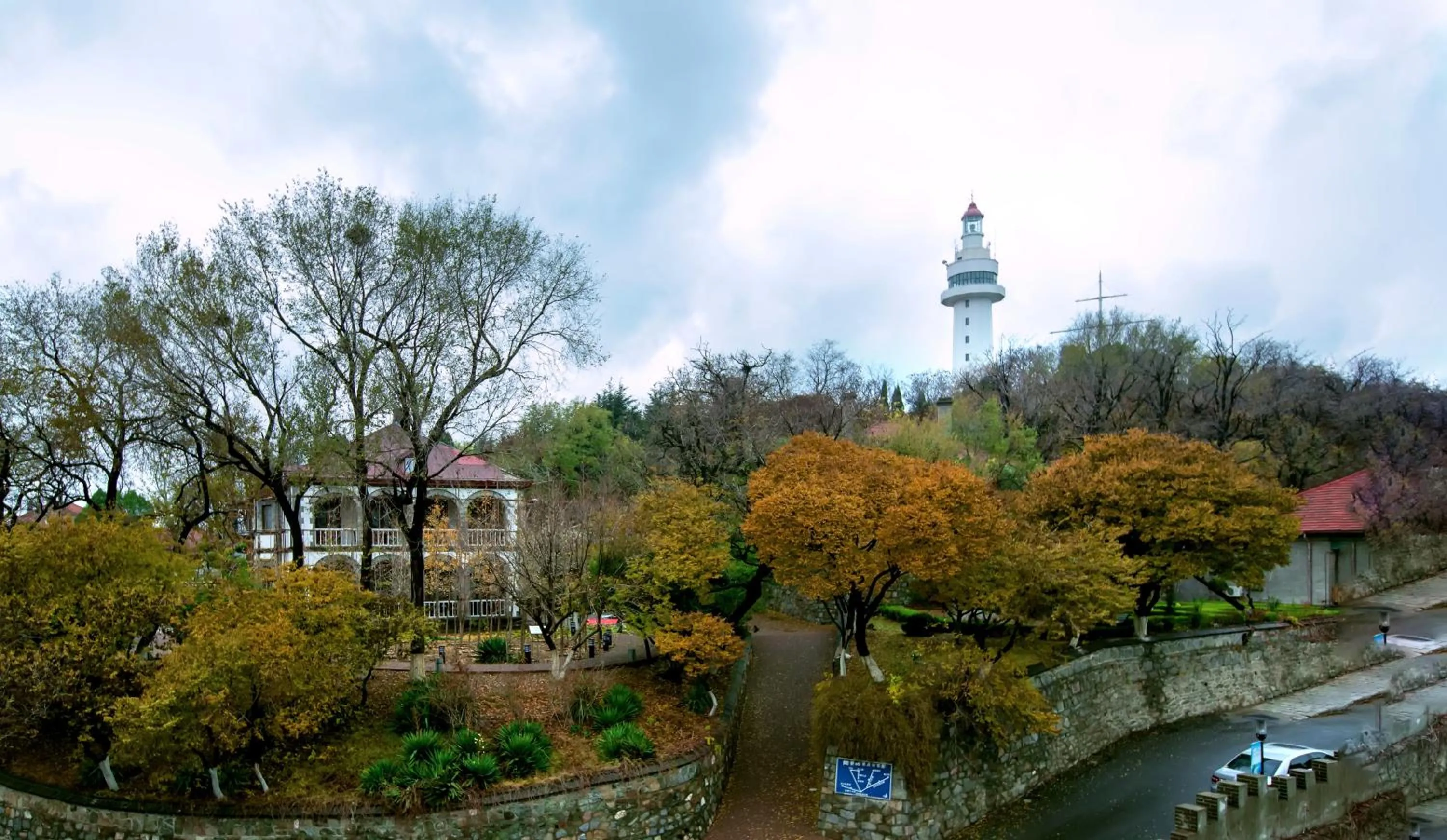 View (from property/room) in Golden Gulf Hotel Yantai