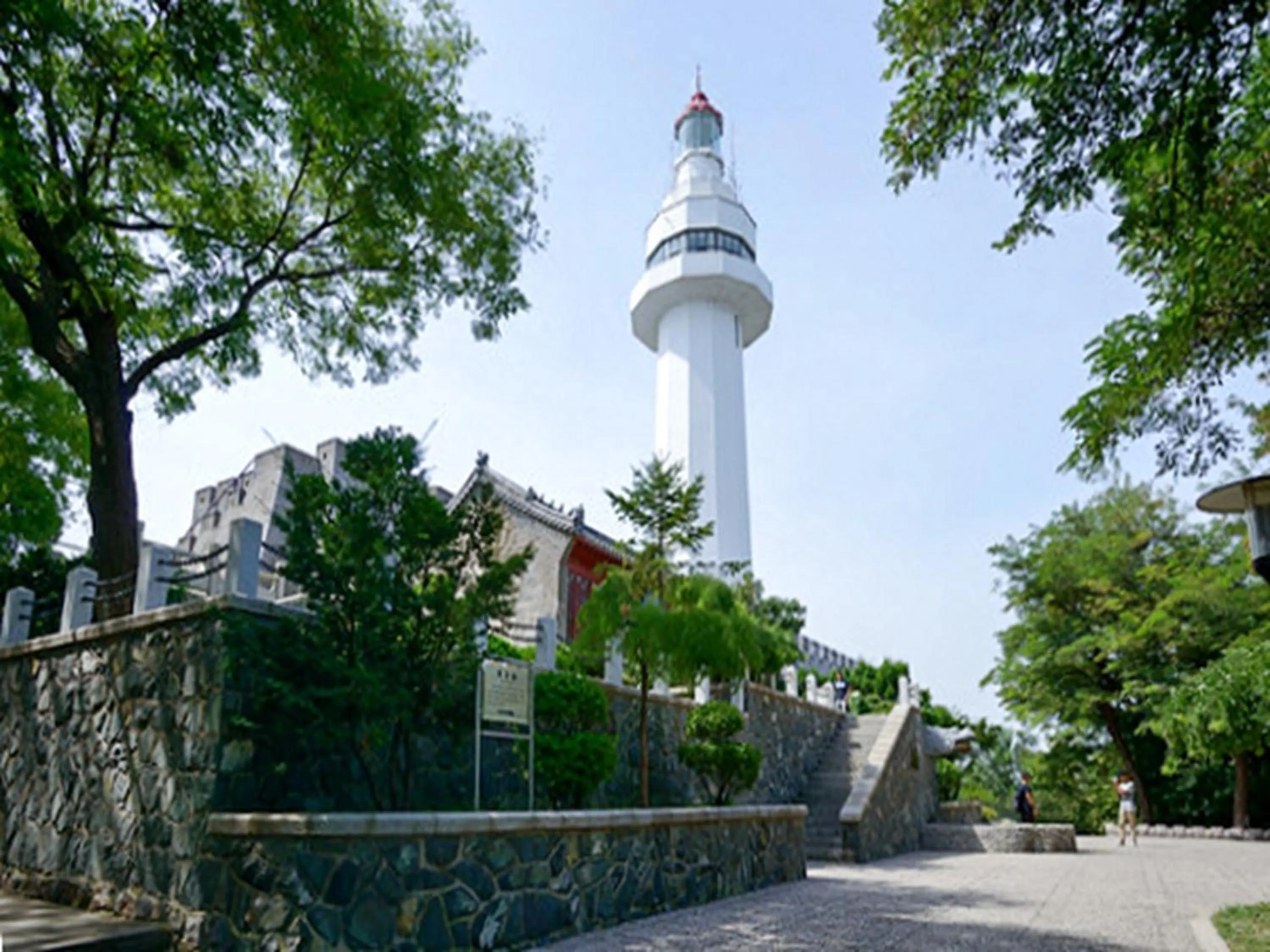 View (from property/room), Property Building in Golden Gulf Hotel Yantai