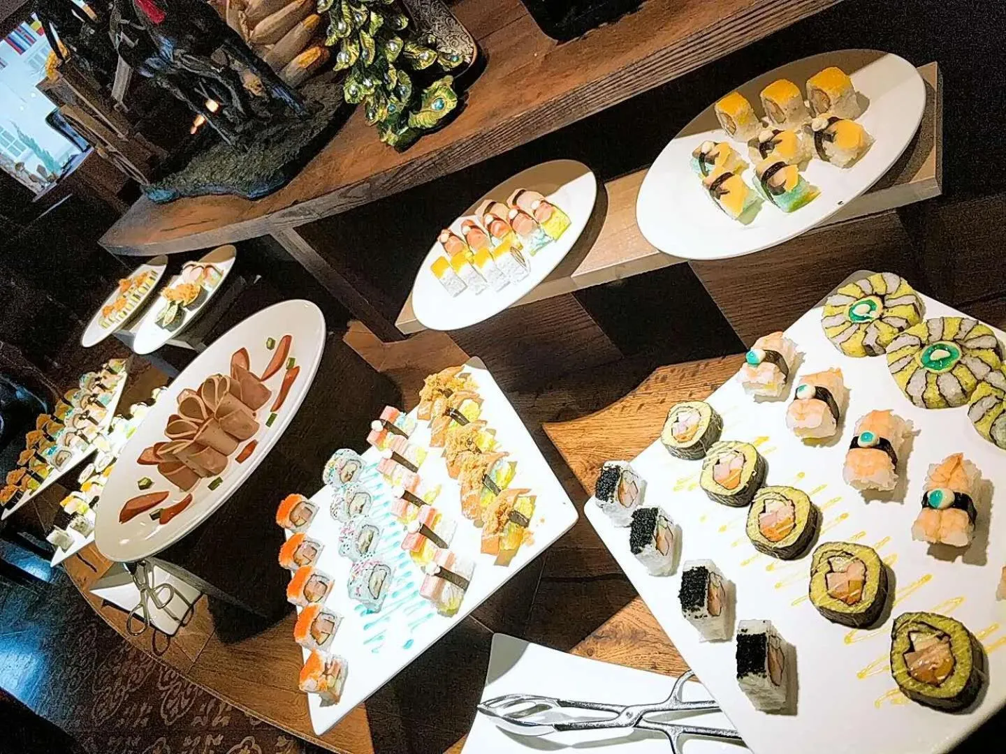 Food in Golden Gulf Hotel Yantai