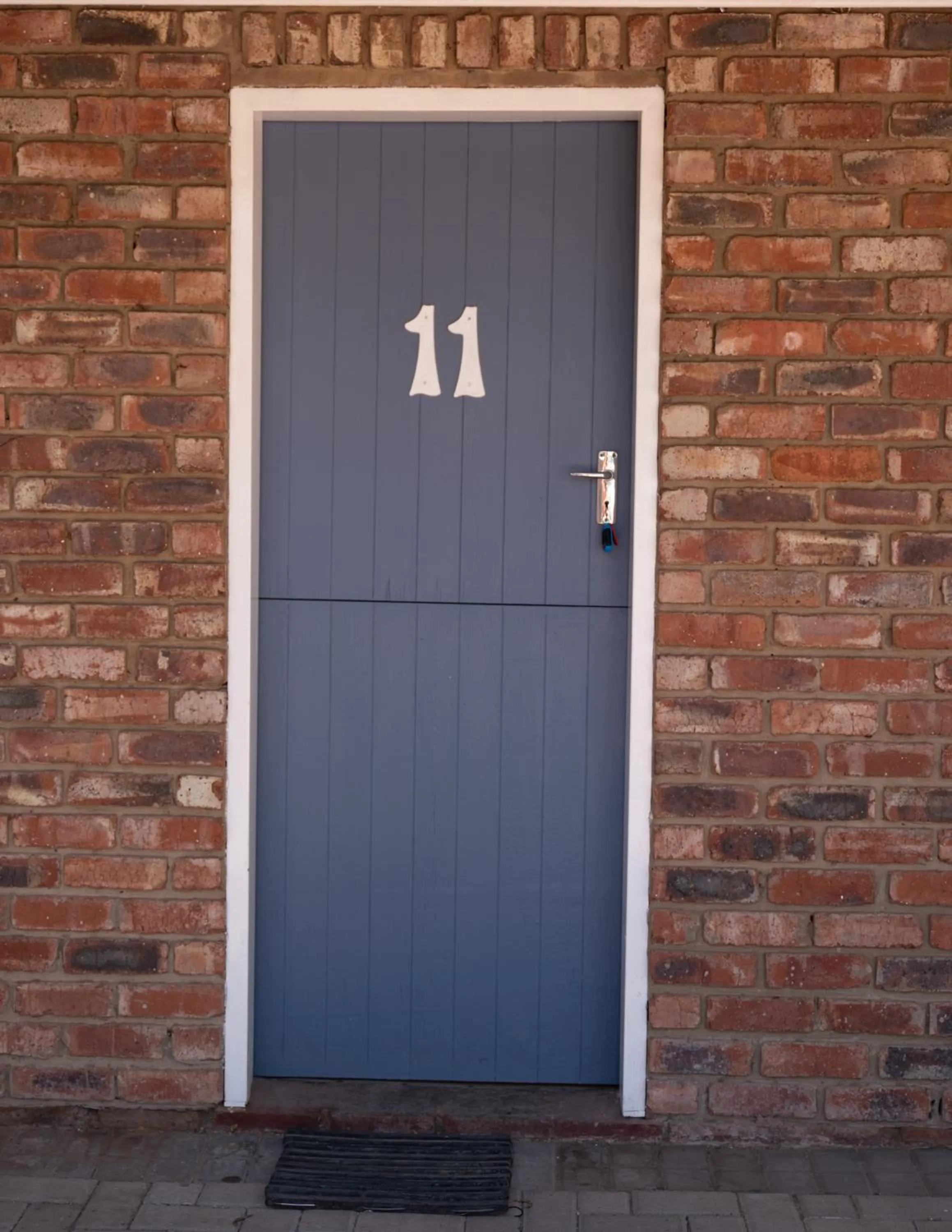 Facade/entrance in Opstal Guestfarm