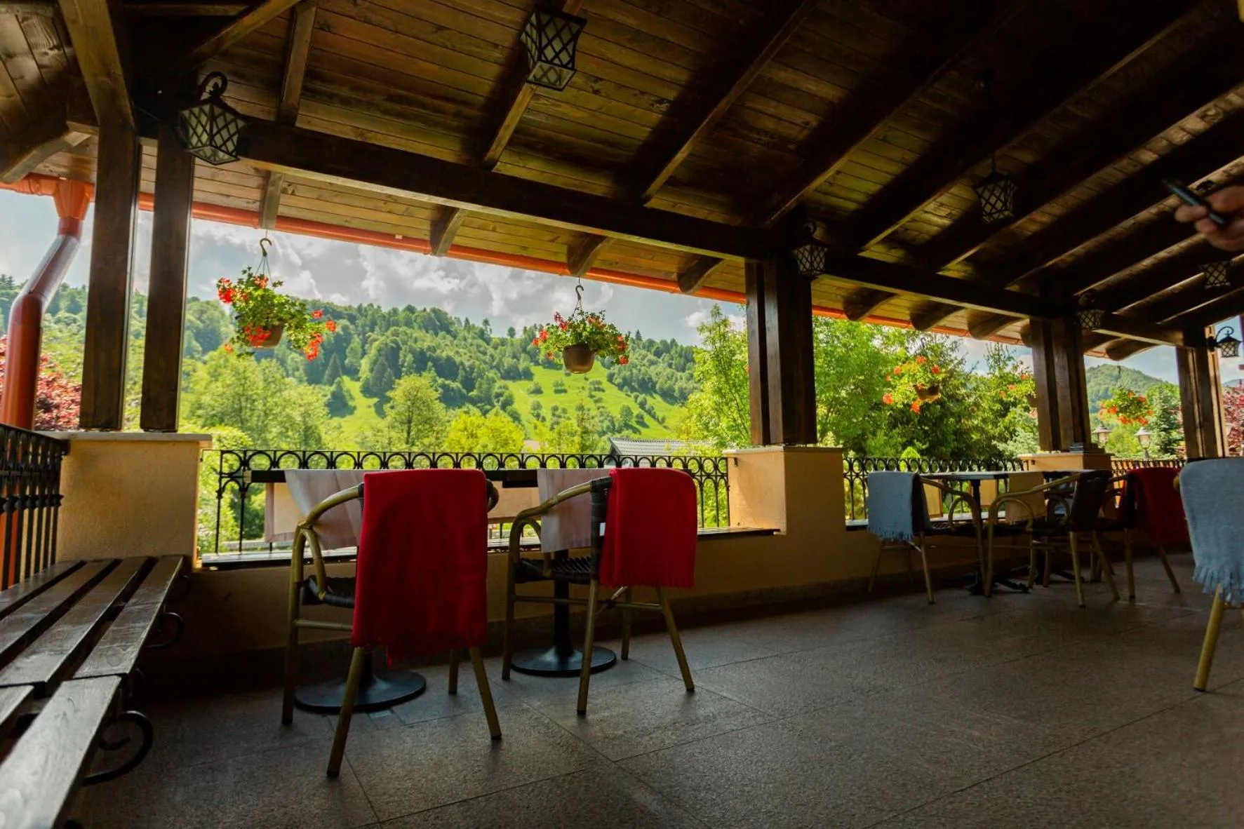 Restaurant/places to eat in Hotel Turnul