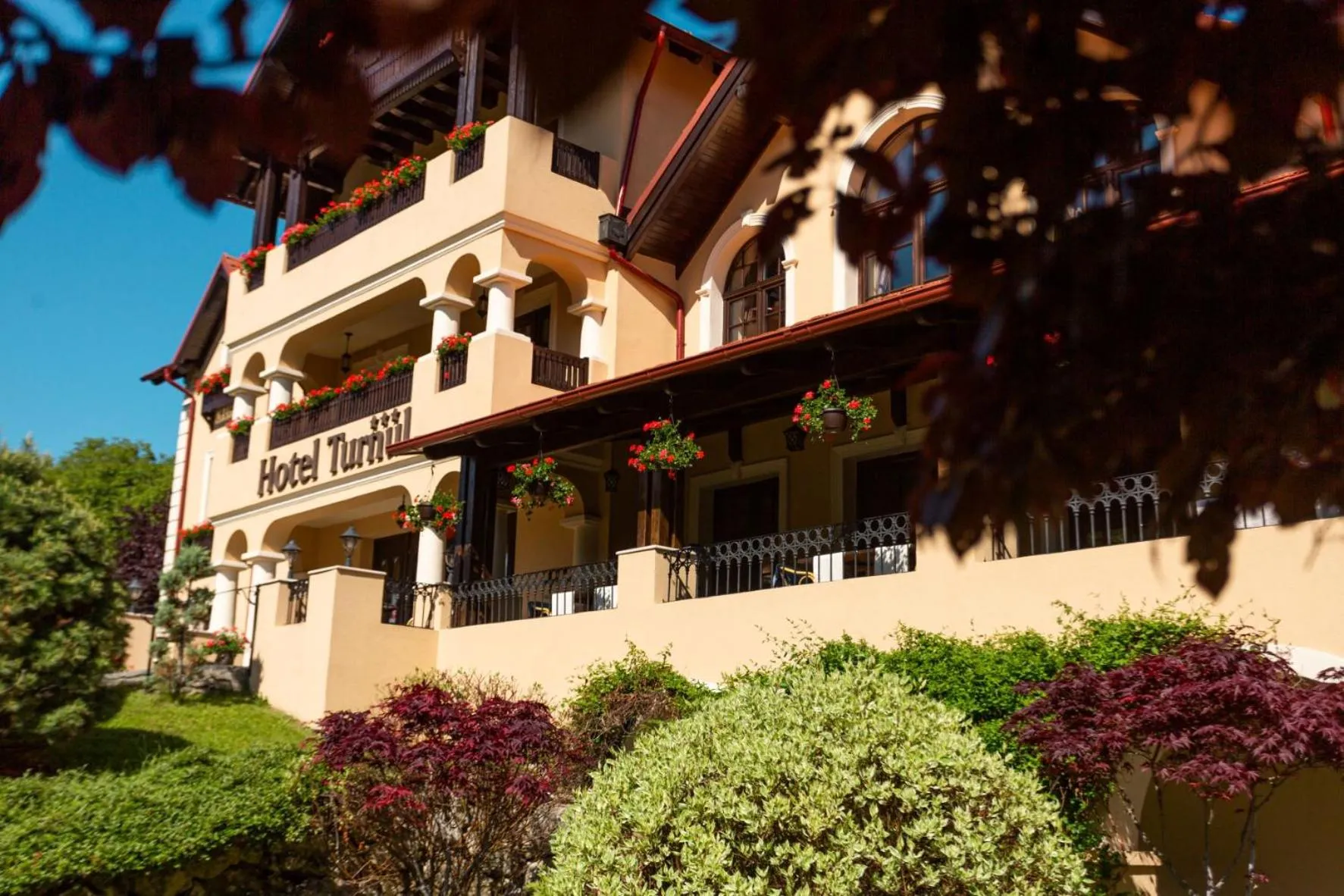 Property building in Hotel Turnul