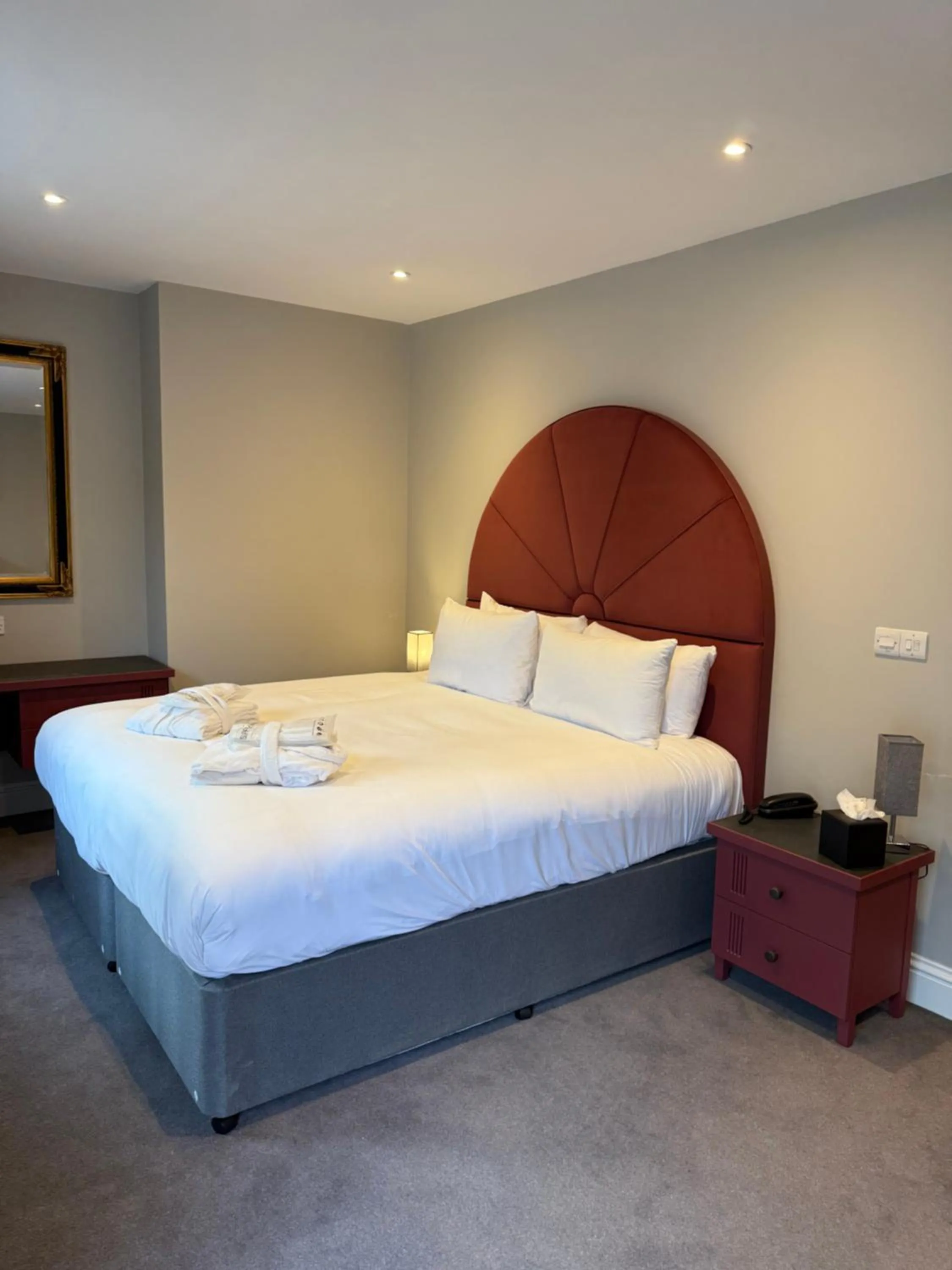 Bedroom, Bed in Poets House