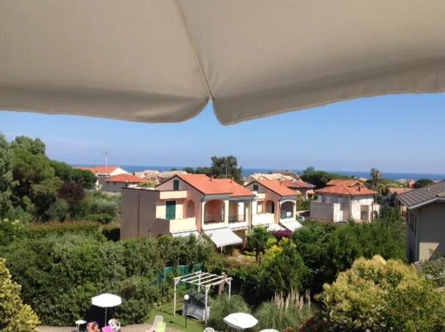 City view in Loano Apartment Pool & Garden