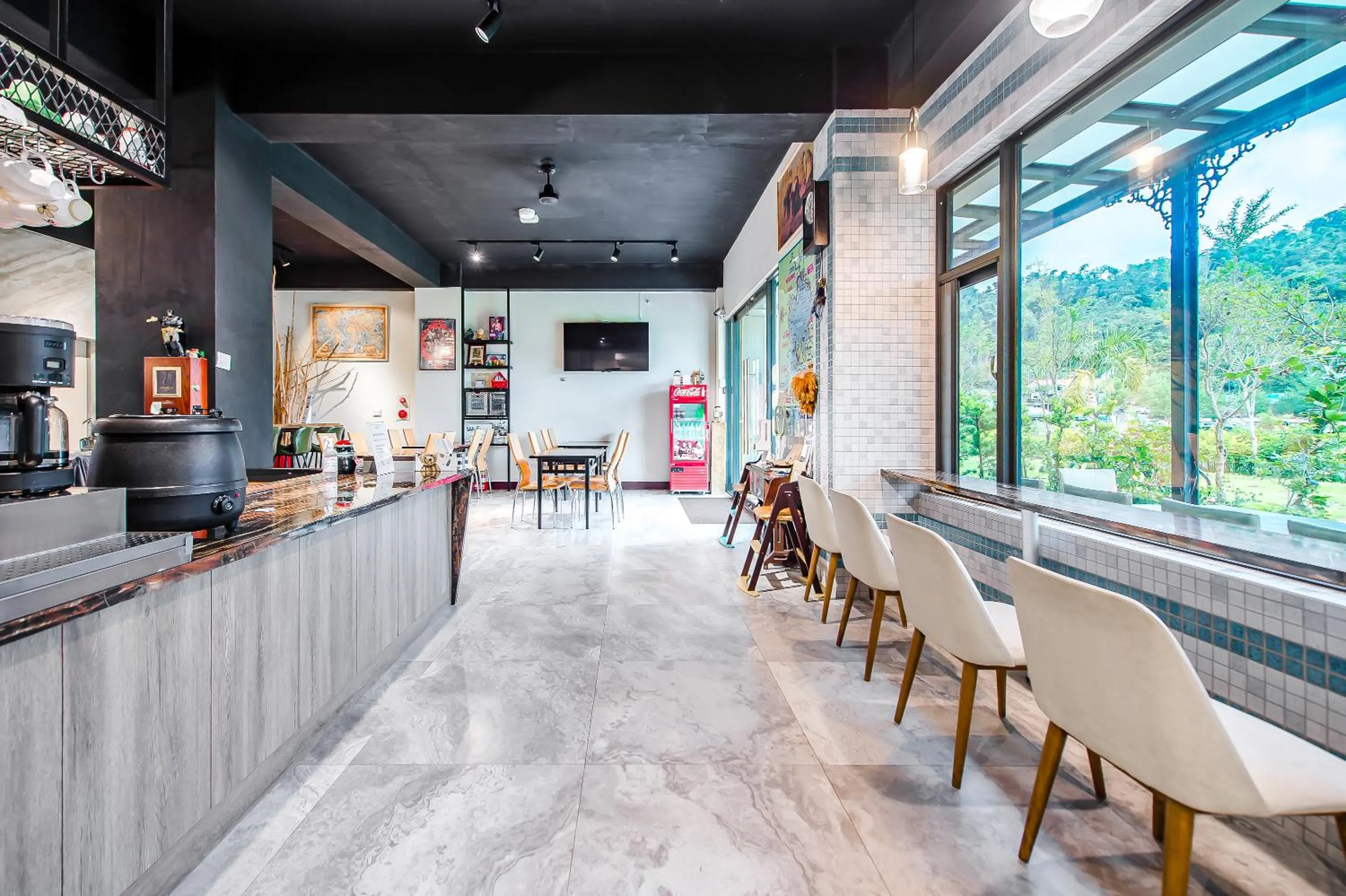 On site in Sun Moon Lake I Love You