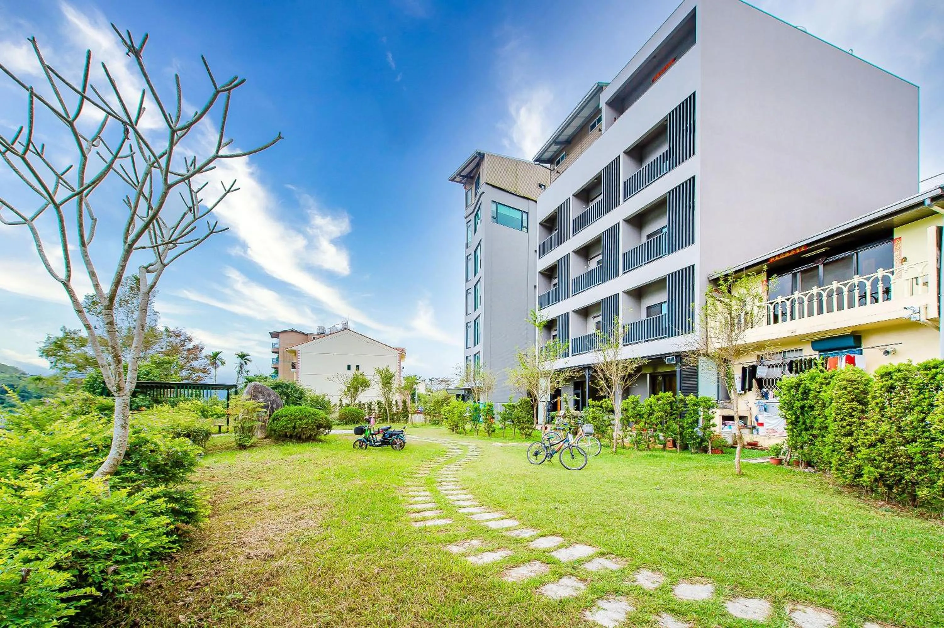 Property building in Sun Moon Lake I Love You