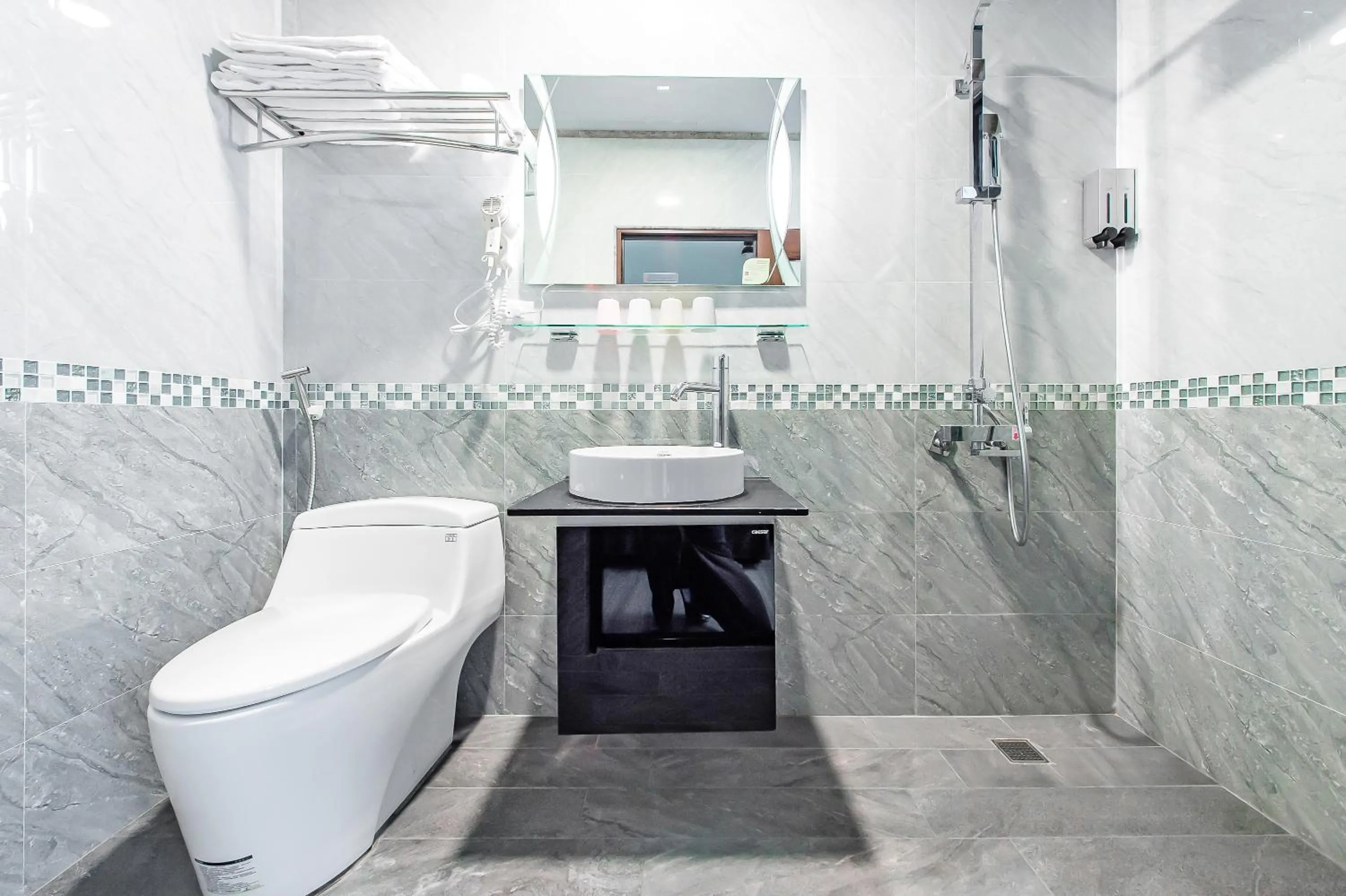 Toilet in Sun Moon Lake I Love You