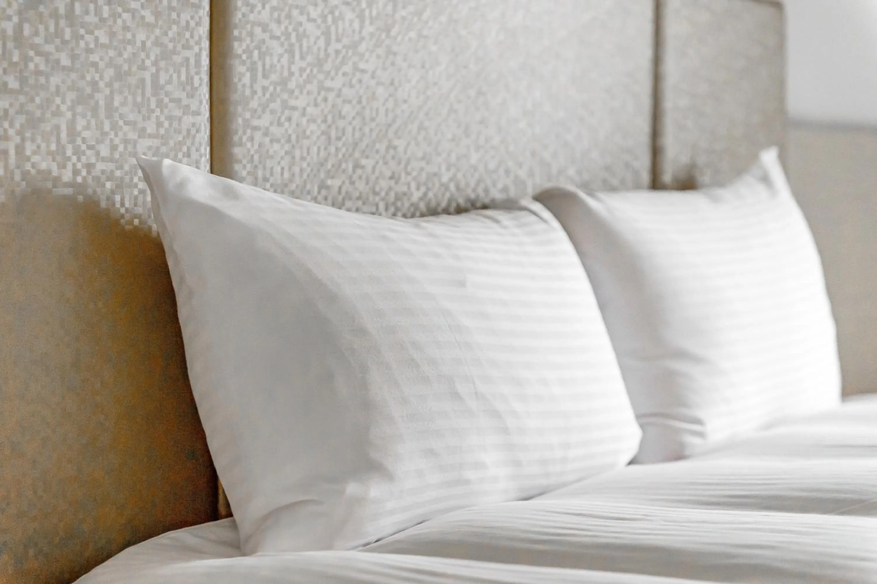 Bed in Sun Moon Lake I Love You