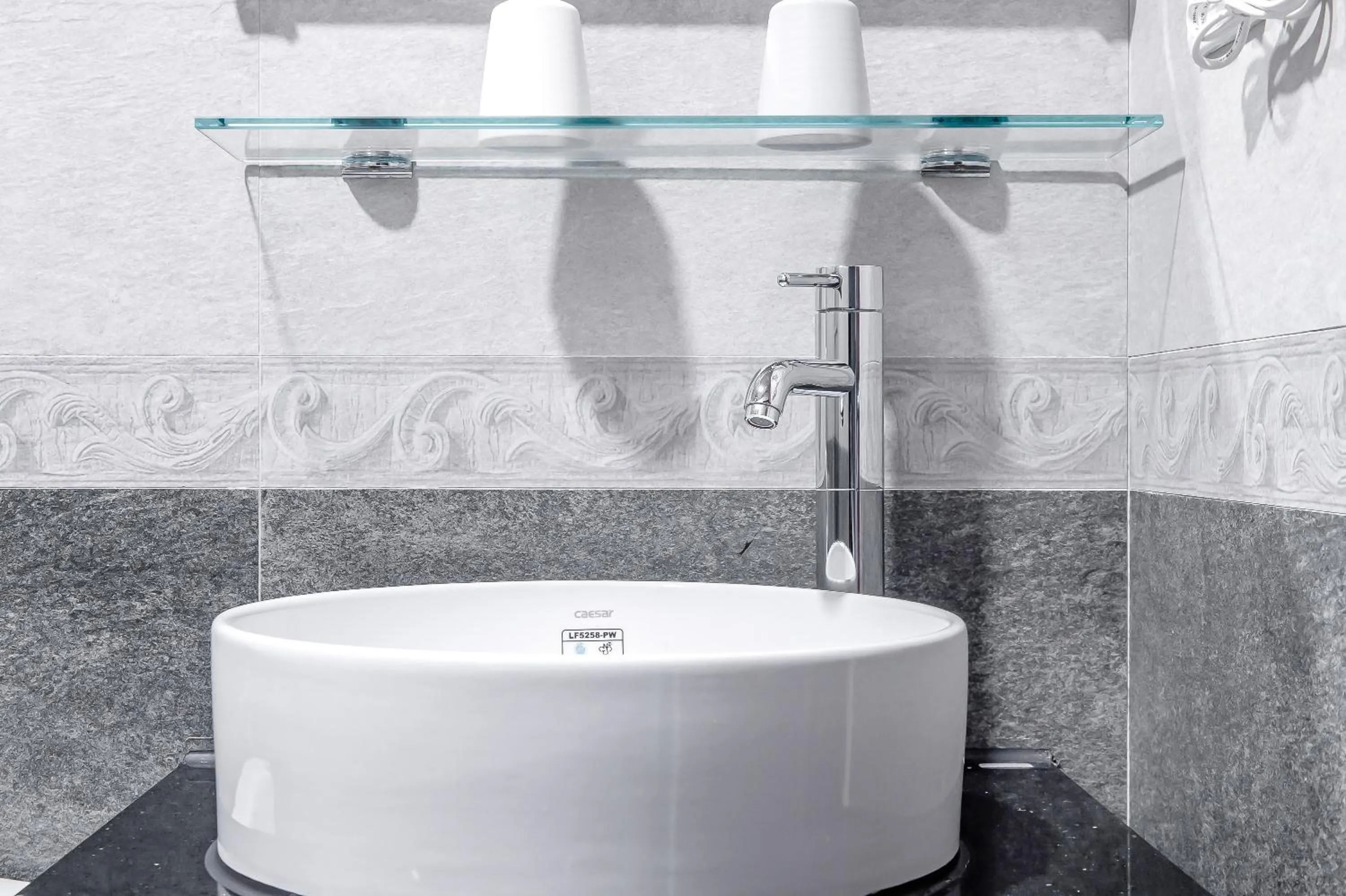 Bathroom in Sun Moon Lake I Love You