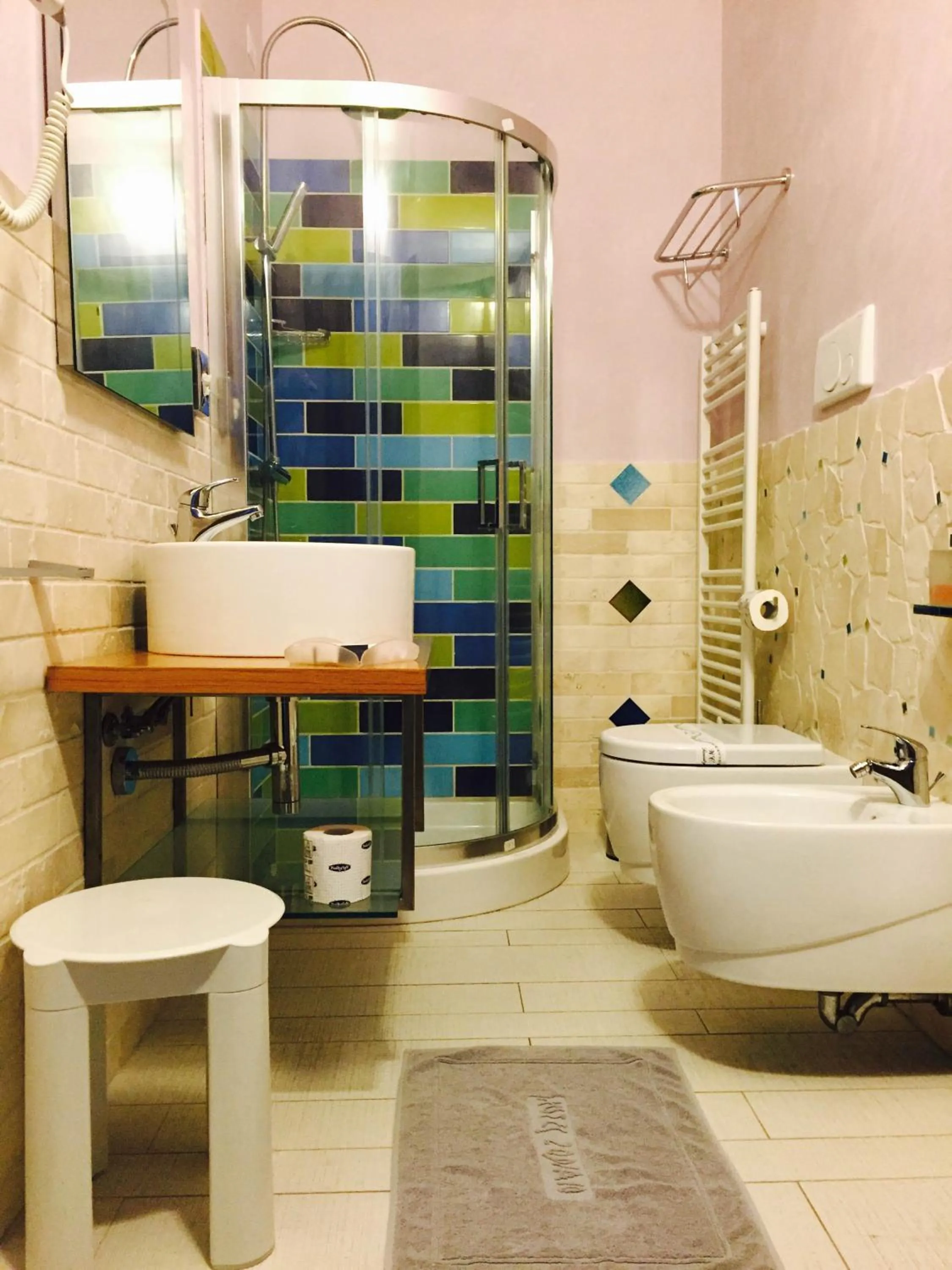 Bathroom in Hotel Zodiaco