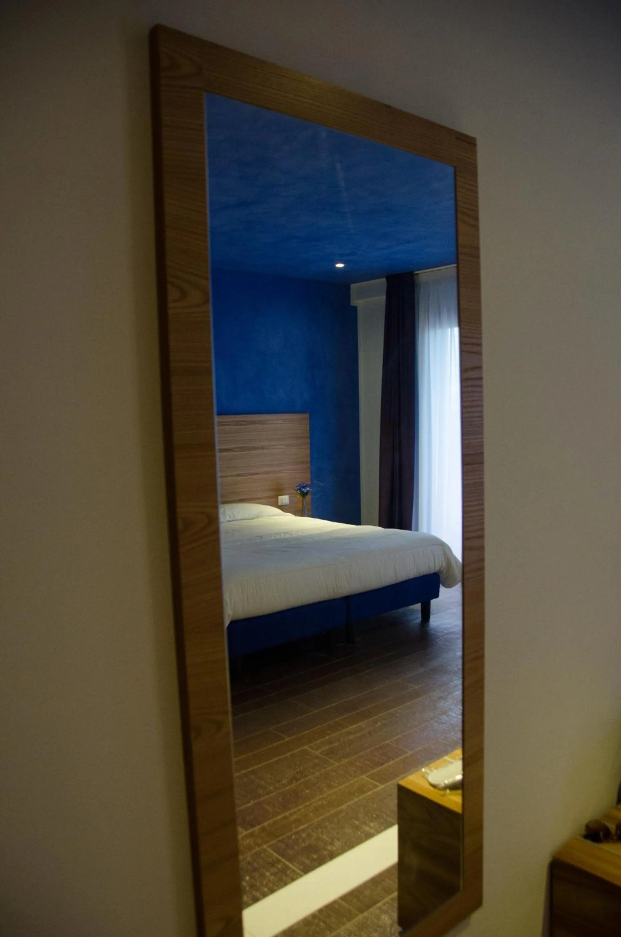 Bed in Hotel Zodiaco