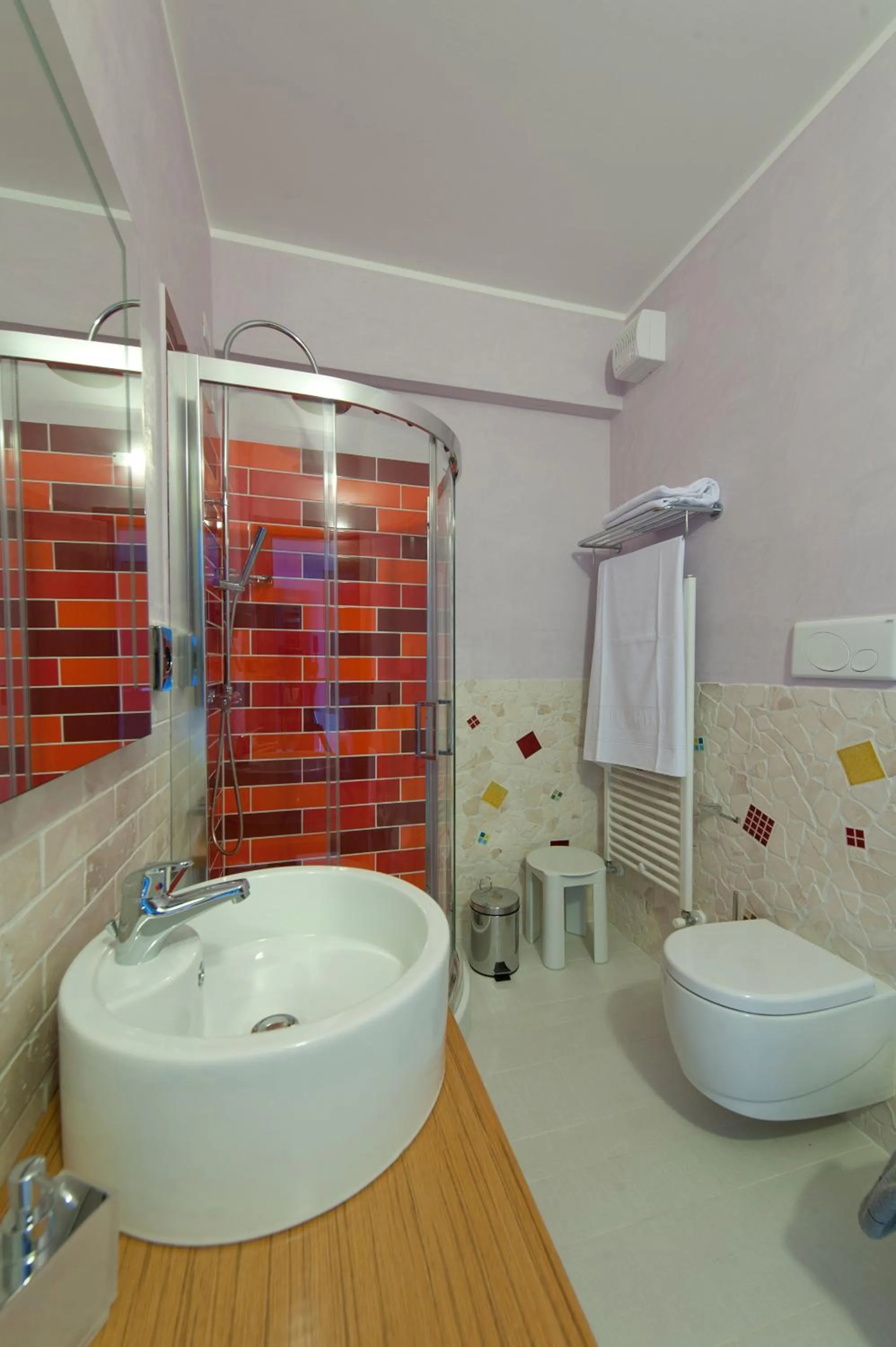 Bathroom in Hotel Zodiaco