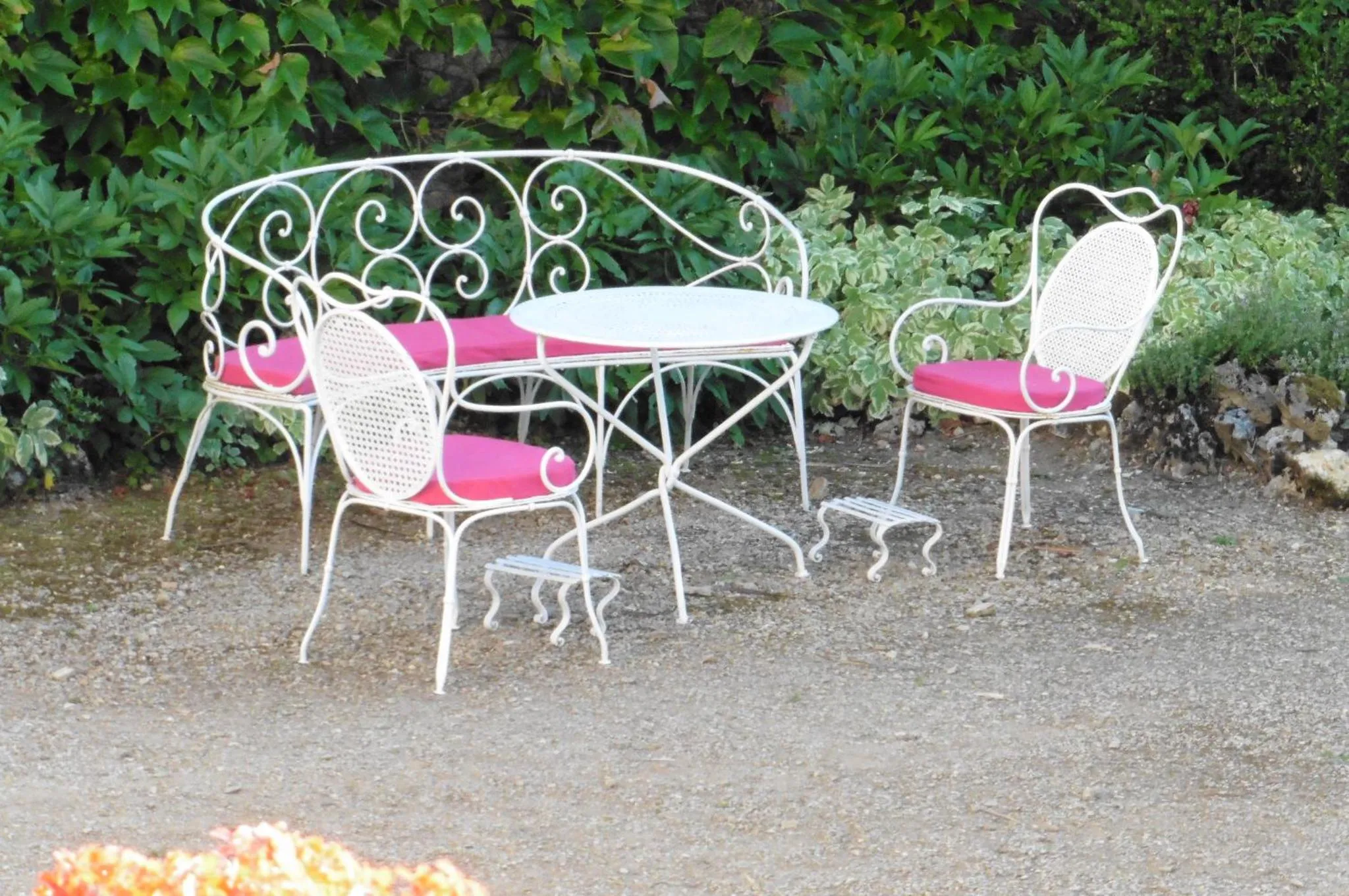 Garden in Le Clos des Roseaux