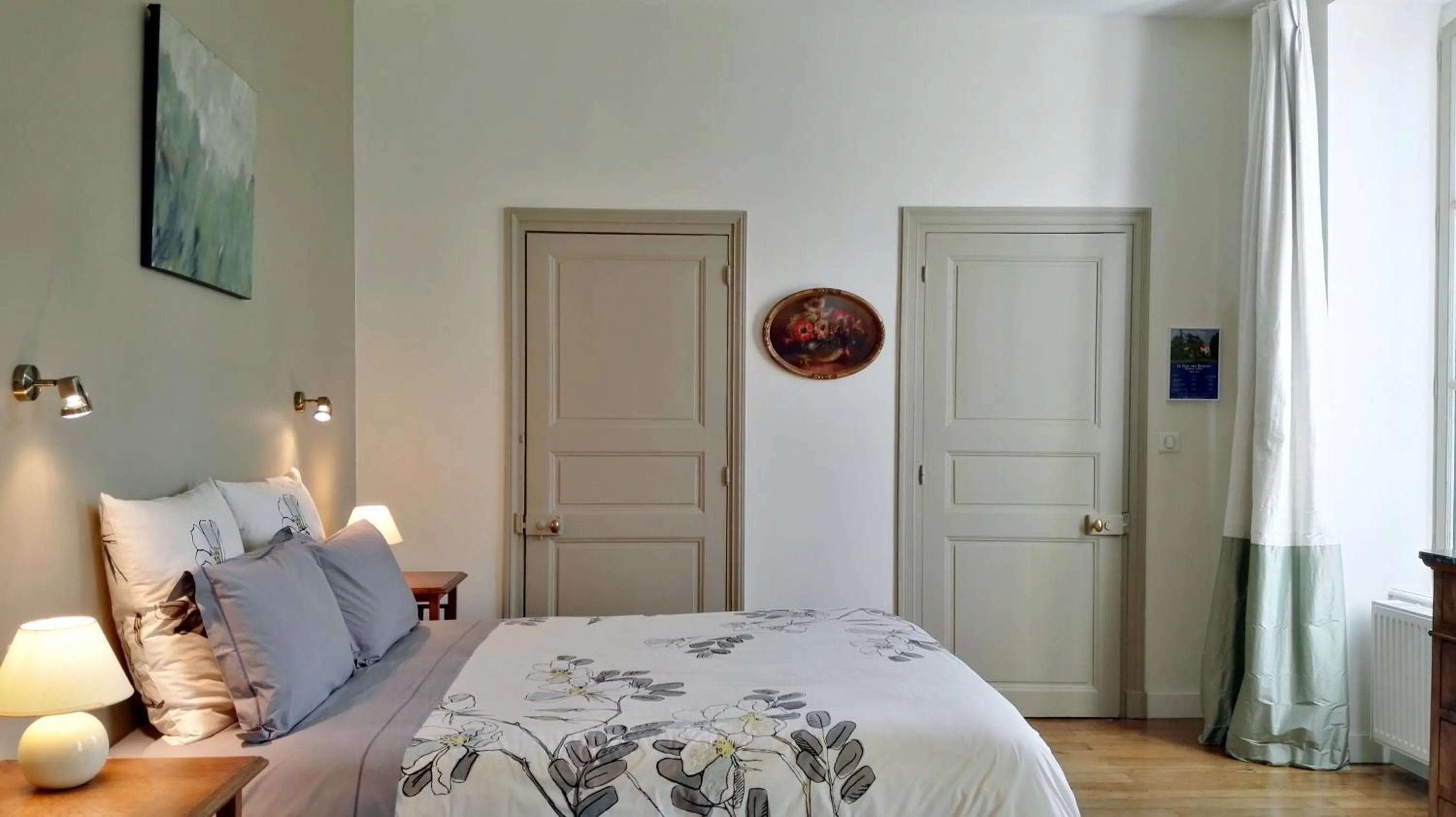 Bed in Le Clos des Roseaux