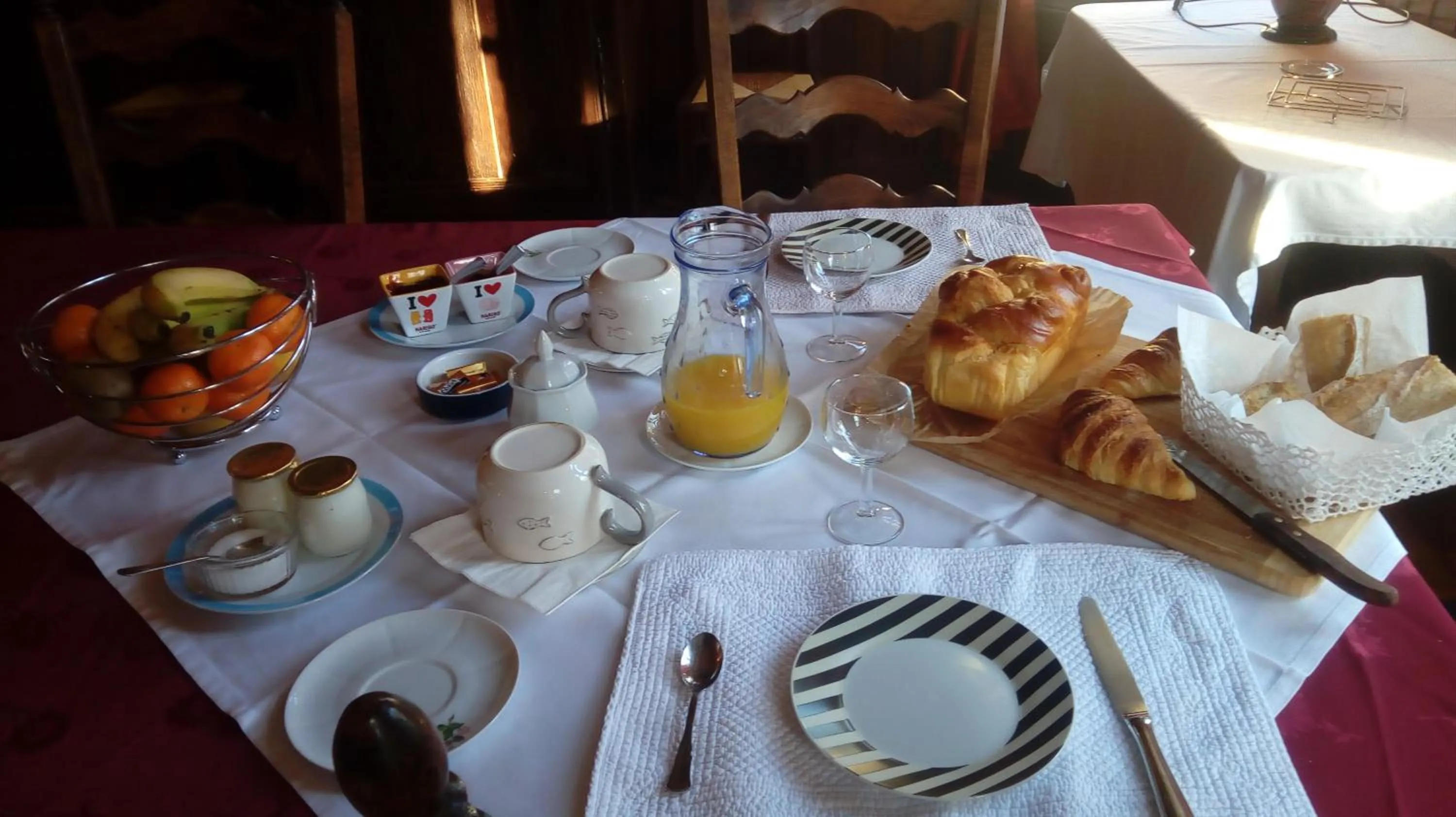 Area and facilities in Clos du Bois Brard B&B