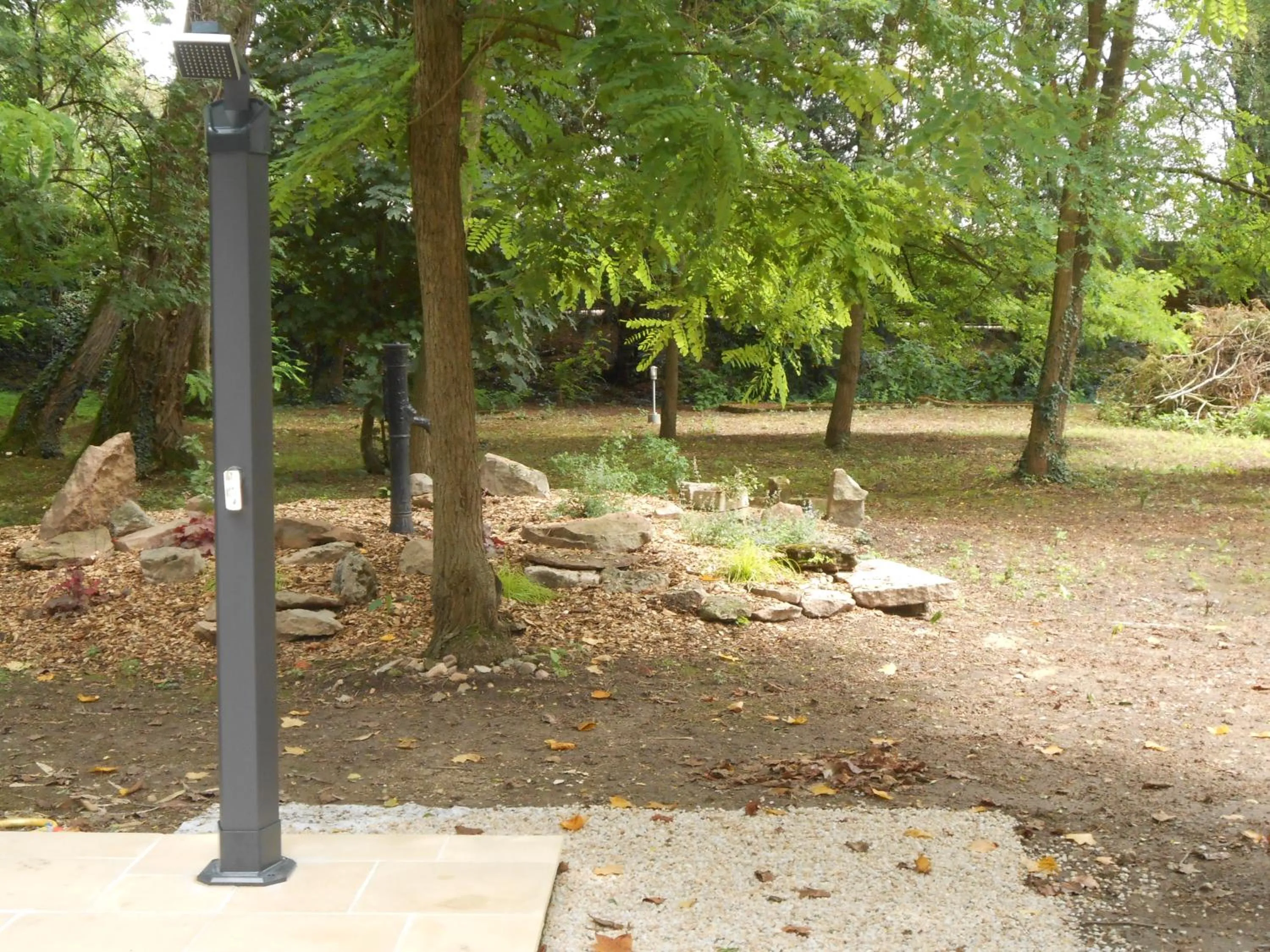 Garden in Clos du Bois Brard B&B