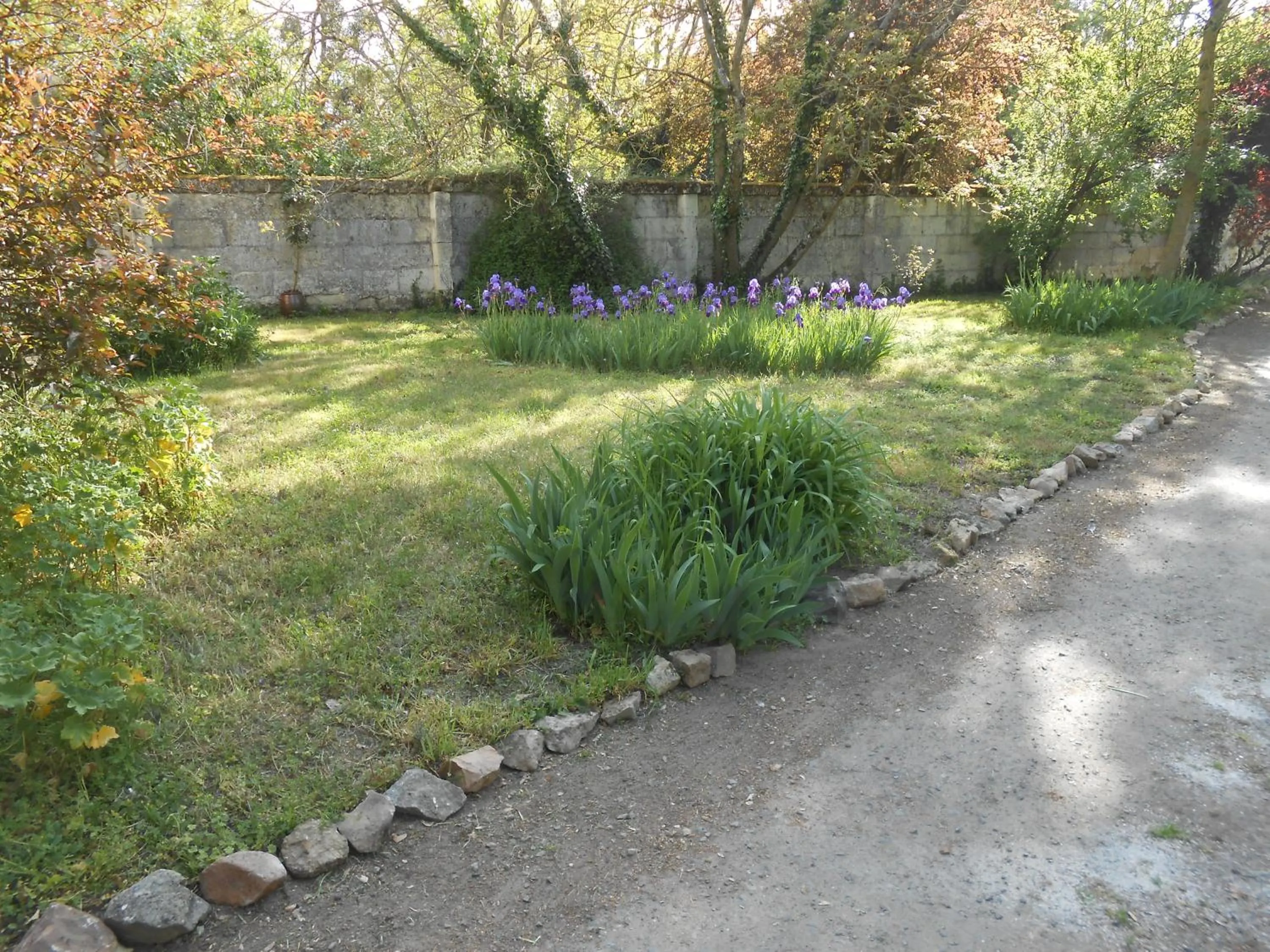 Natural landscape in Clos du Bois Brard B&B