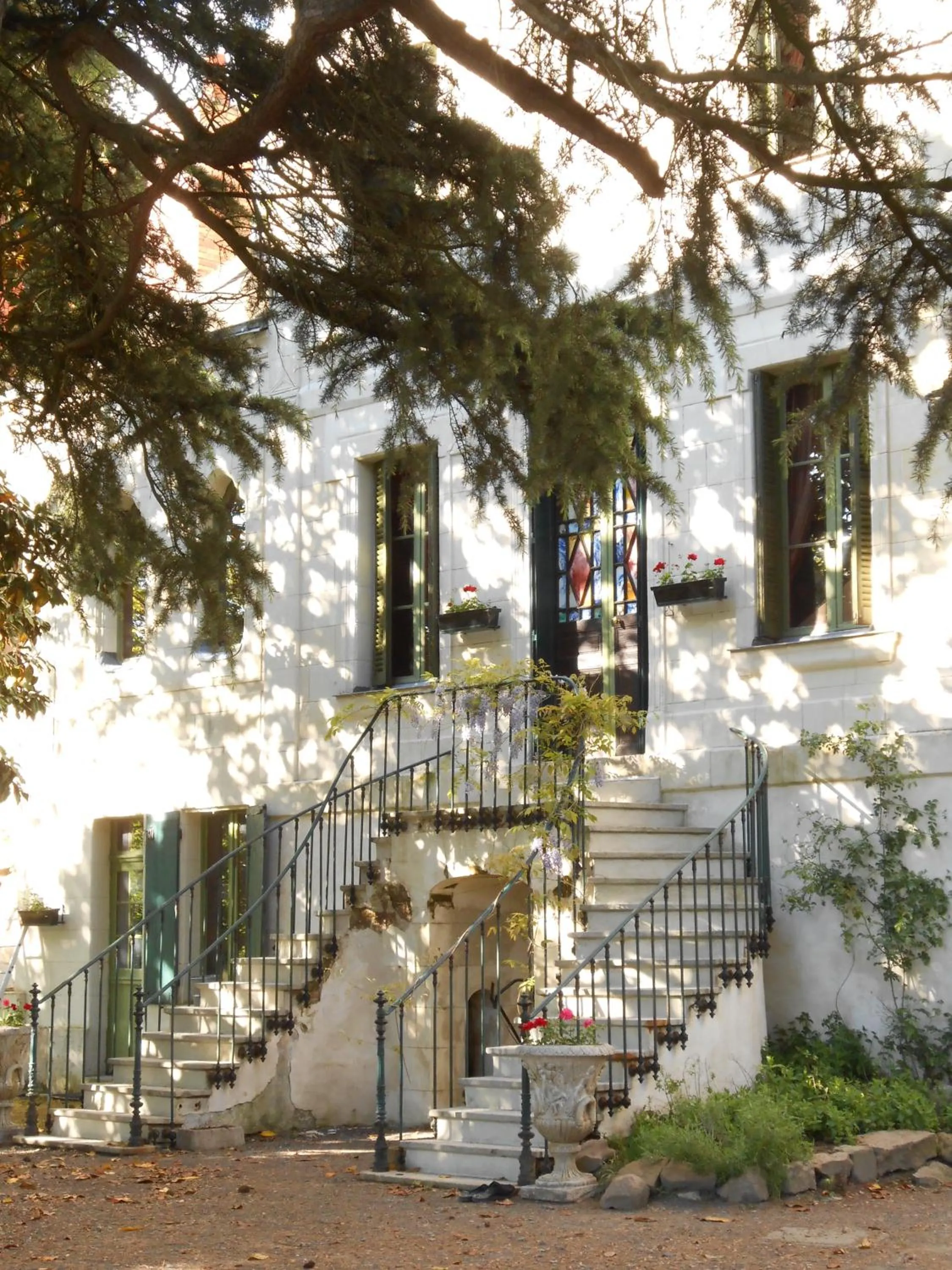 Garden in Clos du Bois Brard B&B