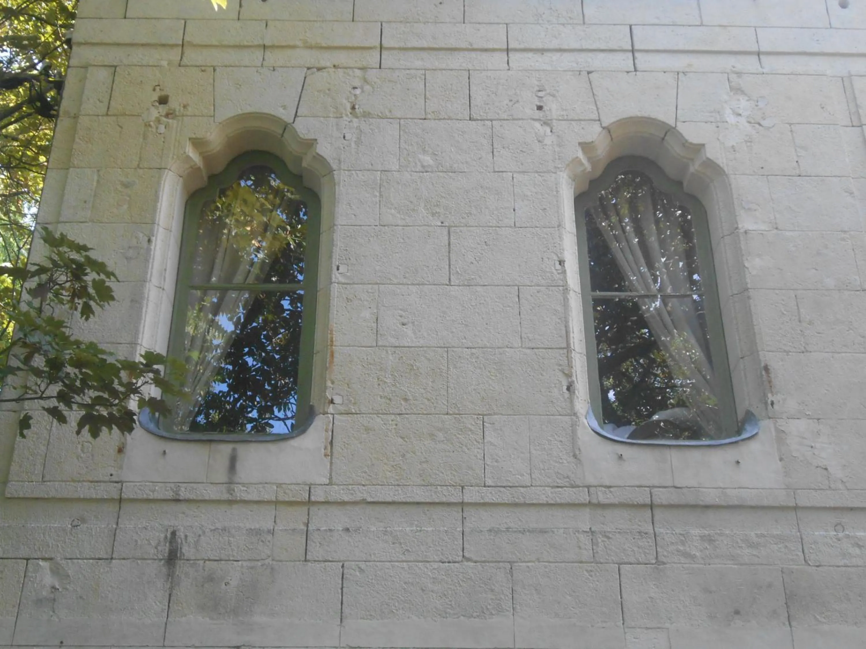 Facade/entrance in Clos du Bois Brard B&B