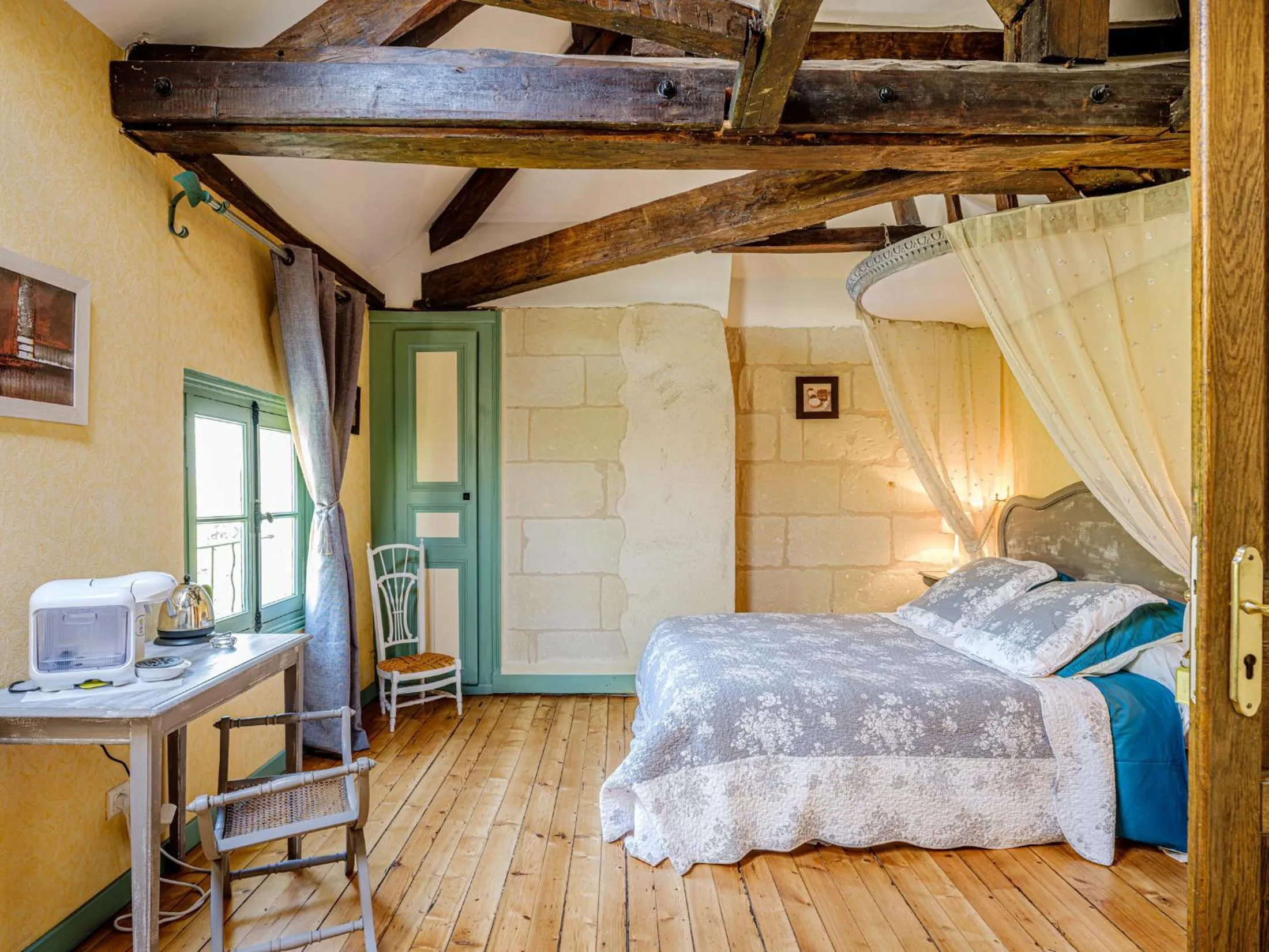 Bed in Clos du Bois Brard B&B