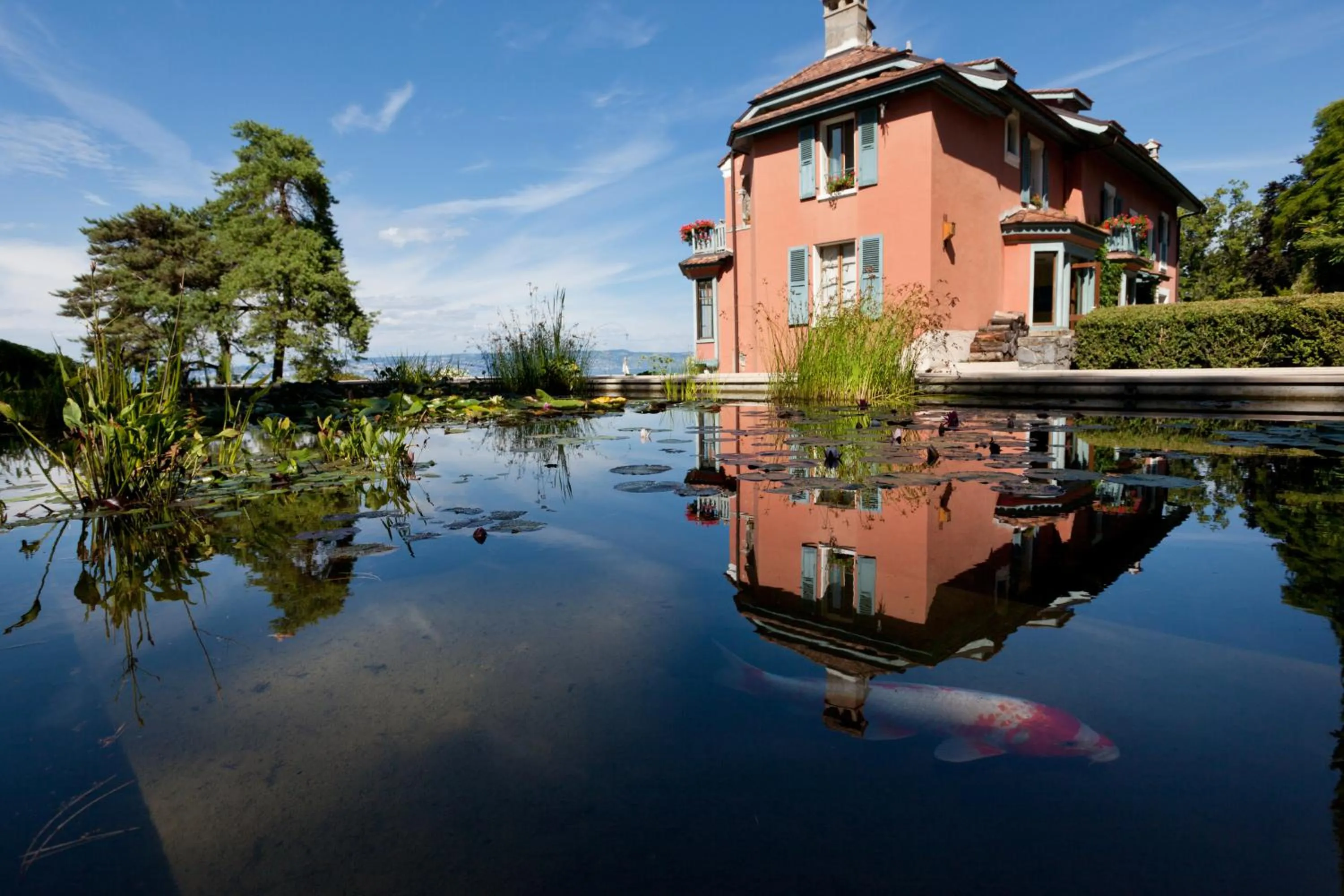 Natural landscape in L'Oasis