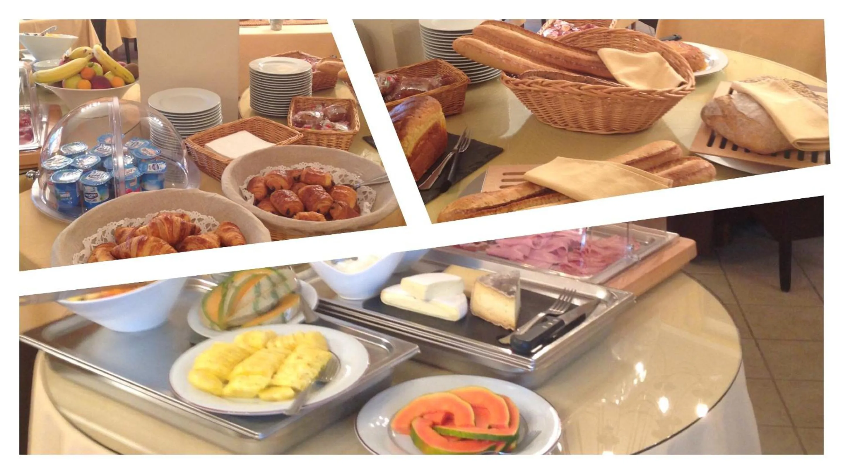 Food and drinks in L'Oasis