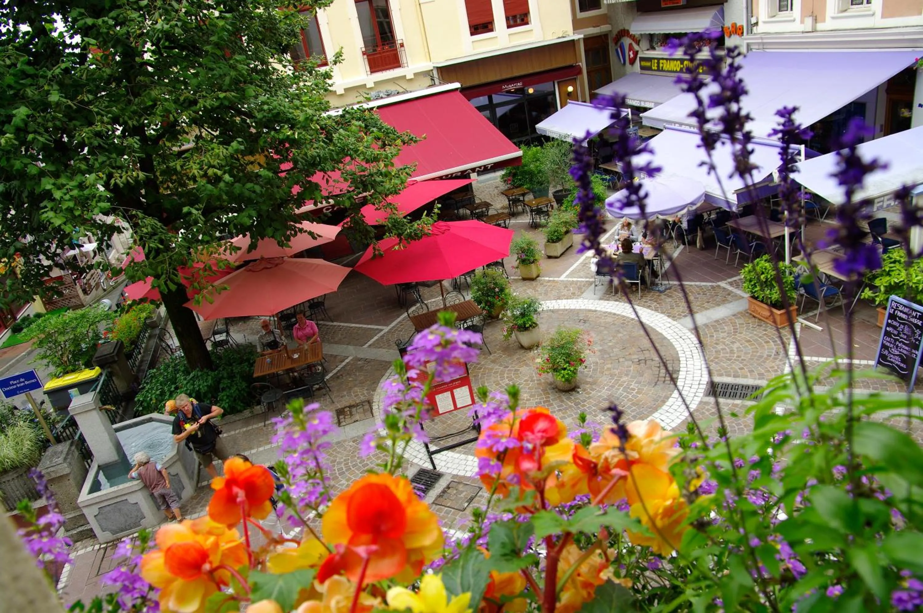 Area and facilities in L'Oasis