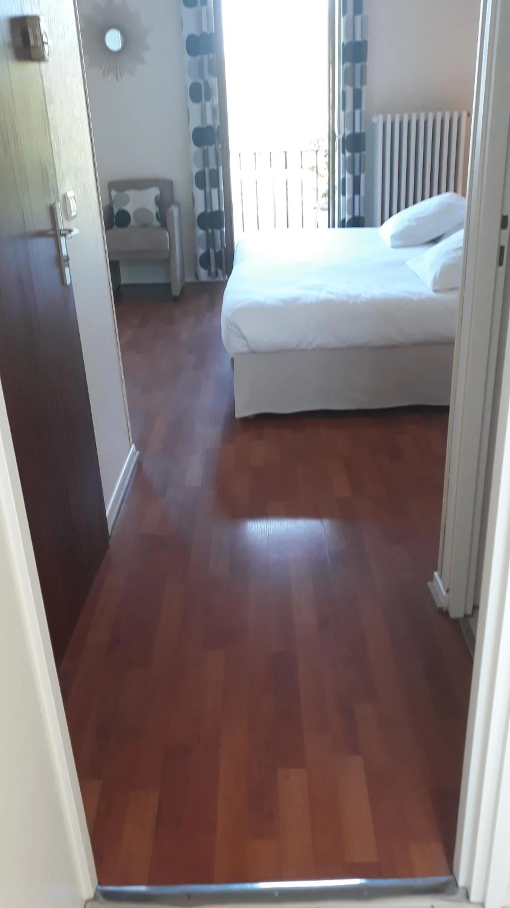 Bed in L'Oasis